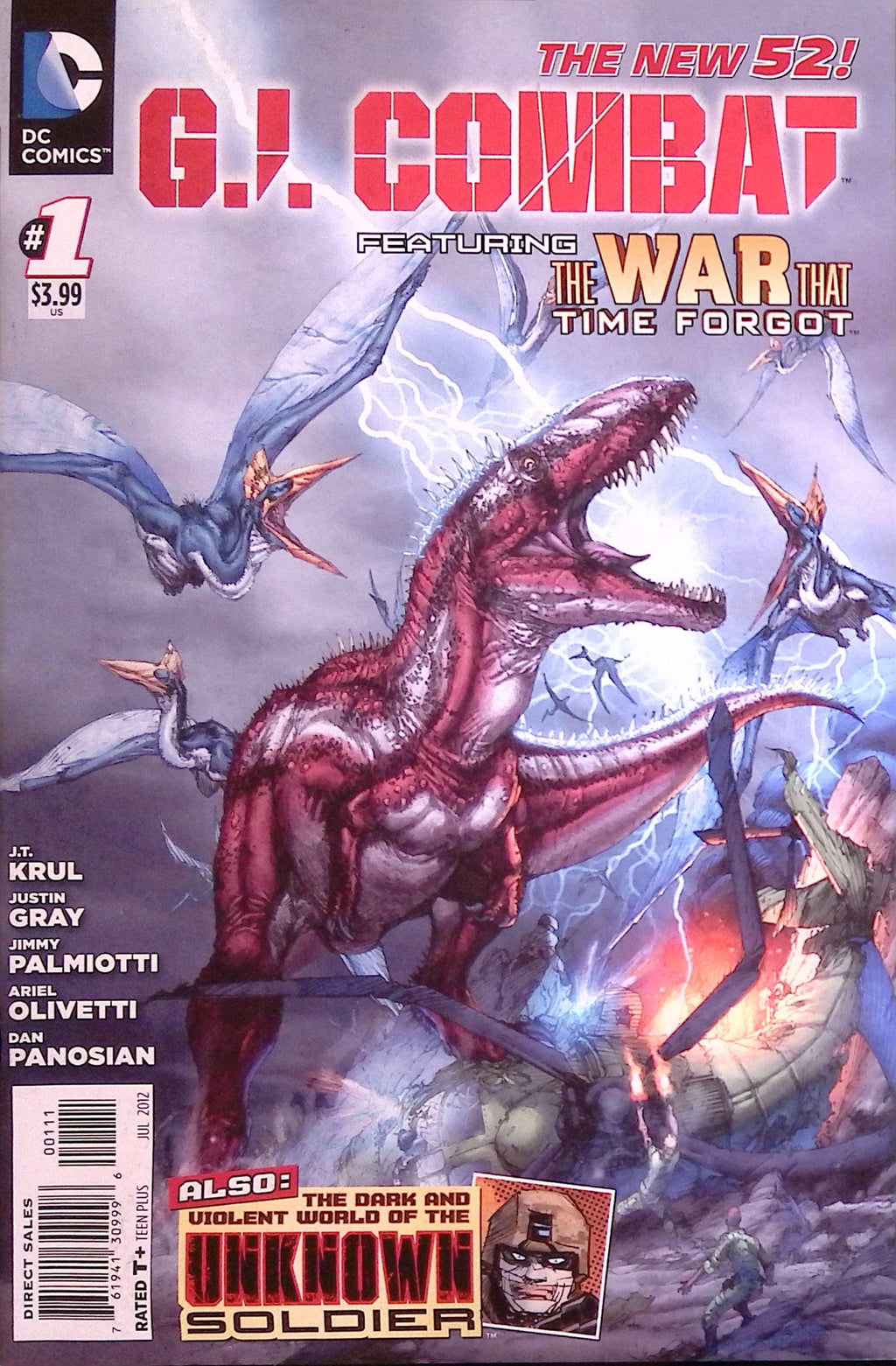 G.I. Combat # 1 2012 NM-