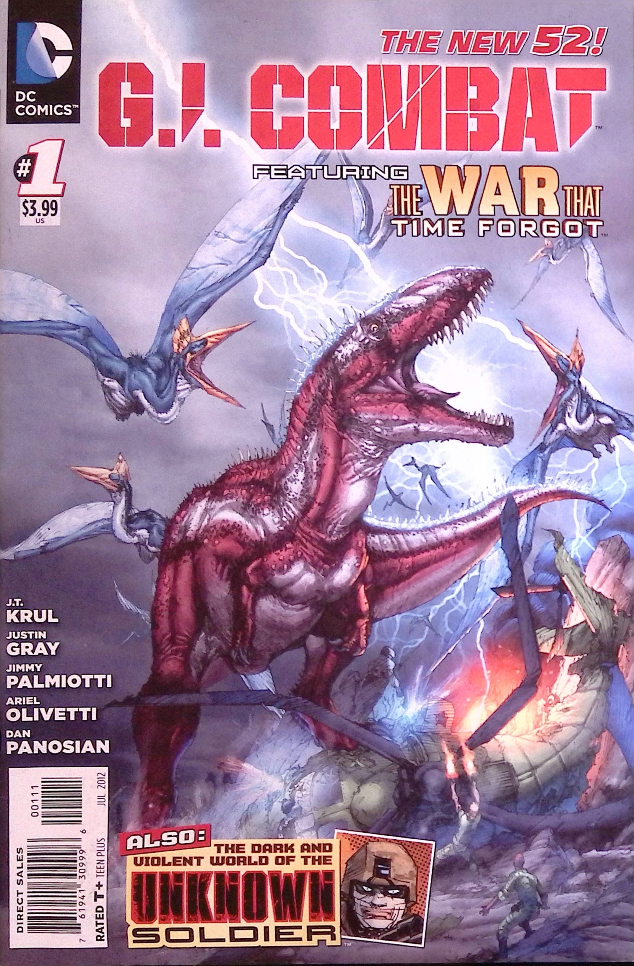 G.I. Combat # 1 2012 NM-