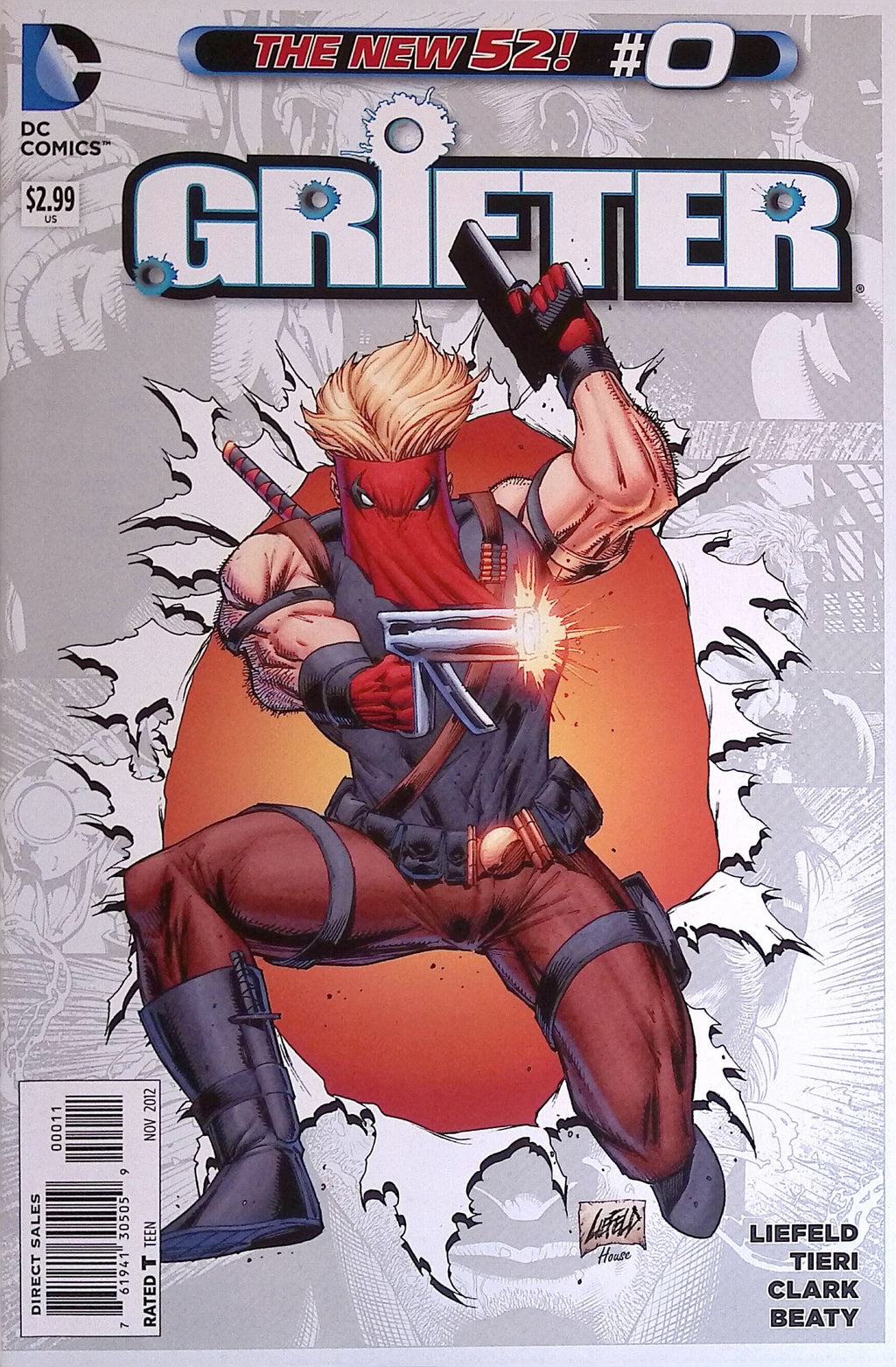 Grifter # 0 2012 NM-
