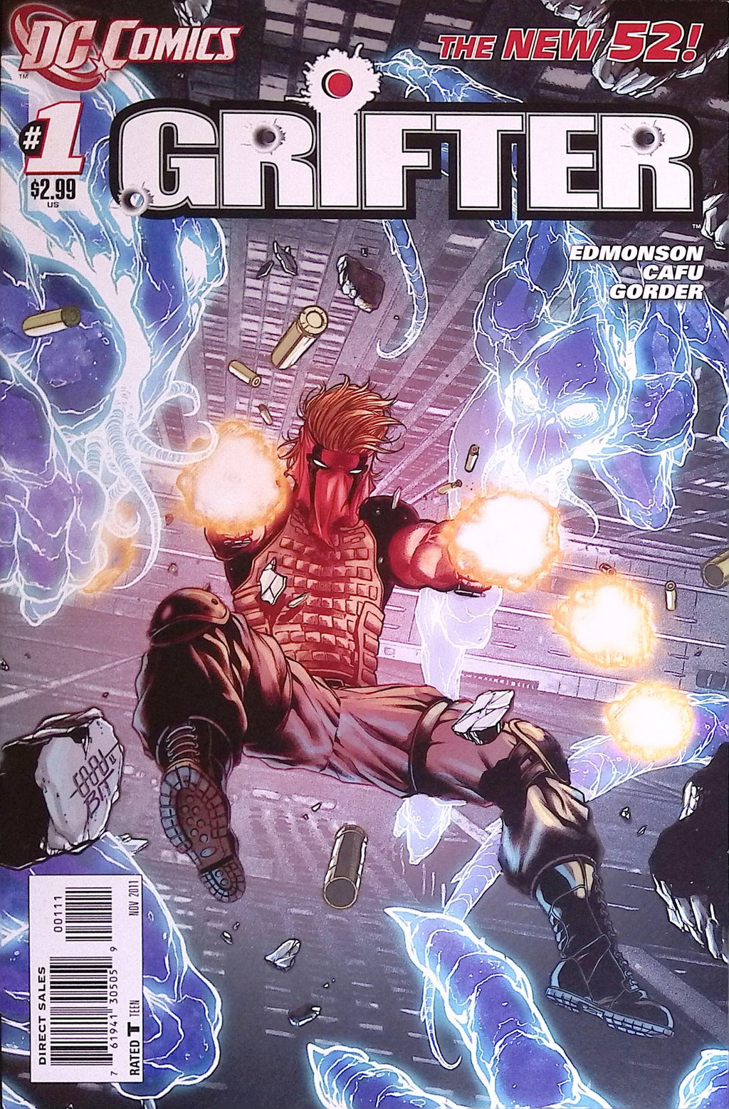 Grifter # 1 2011 NM-