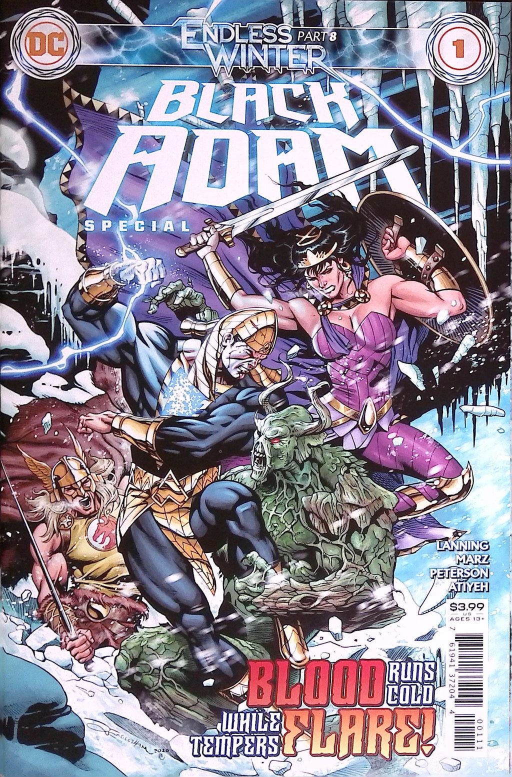 Black Adam: Endless Winter Special # 1 2020 NM-