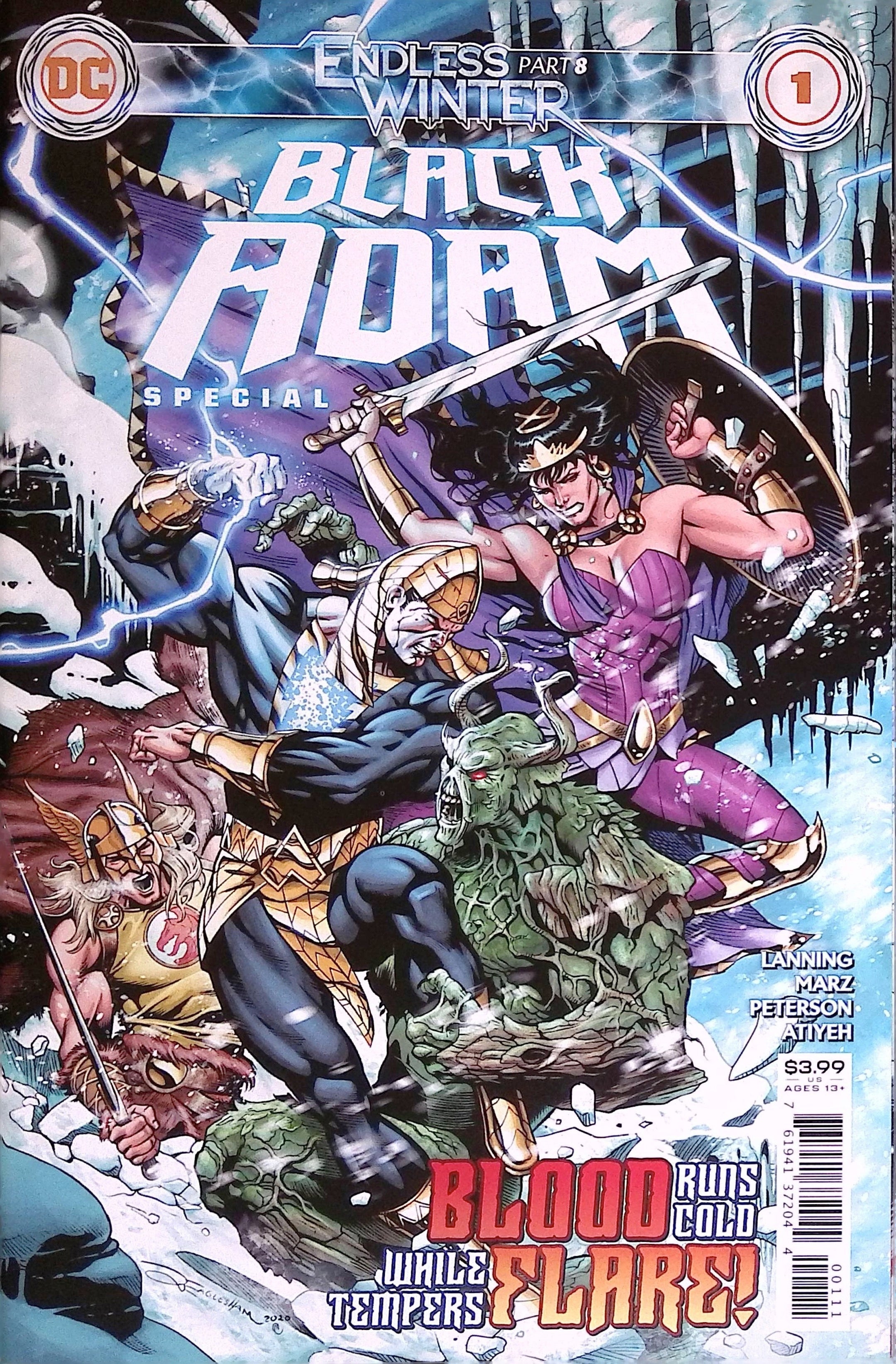 Black Adam: Endless Winter Special # 1 2020 NM-