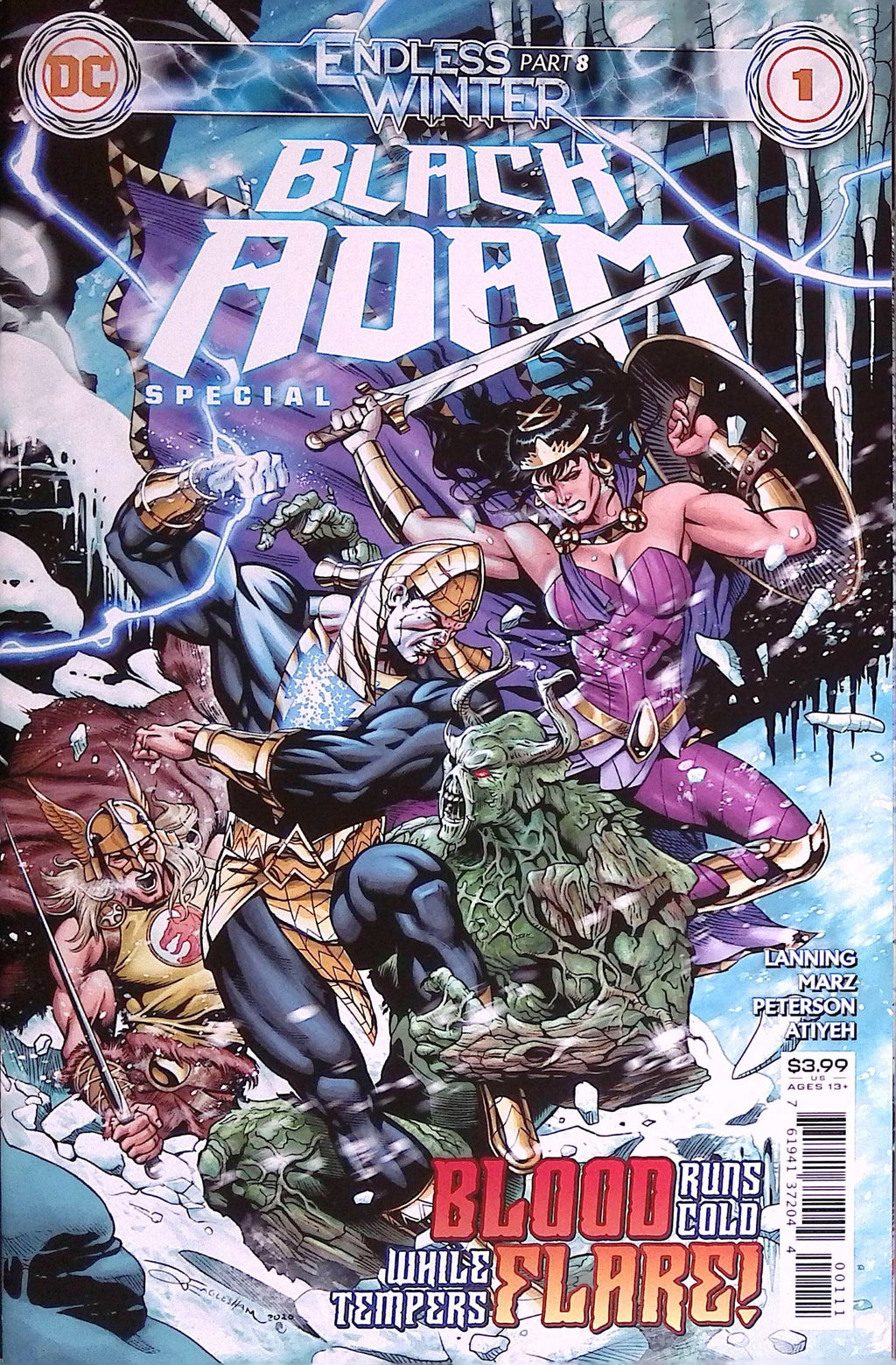 Black Adam: Endless Winter Special # 1 2020 NM