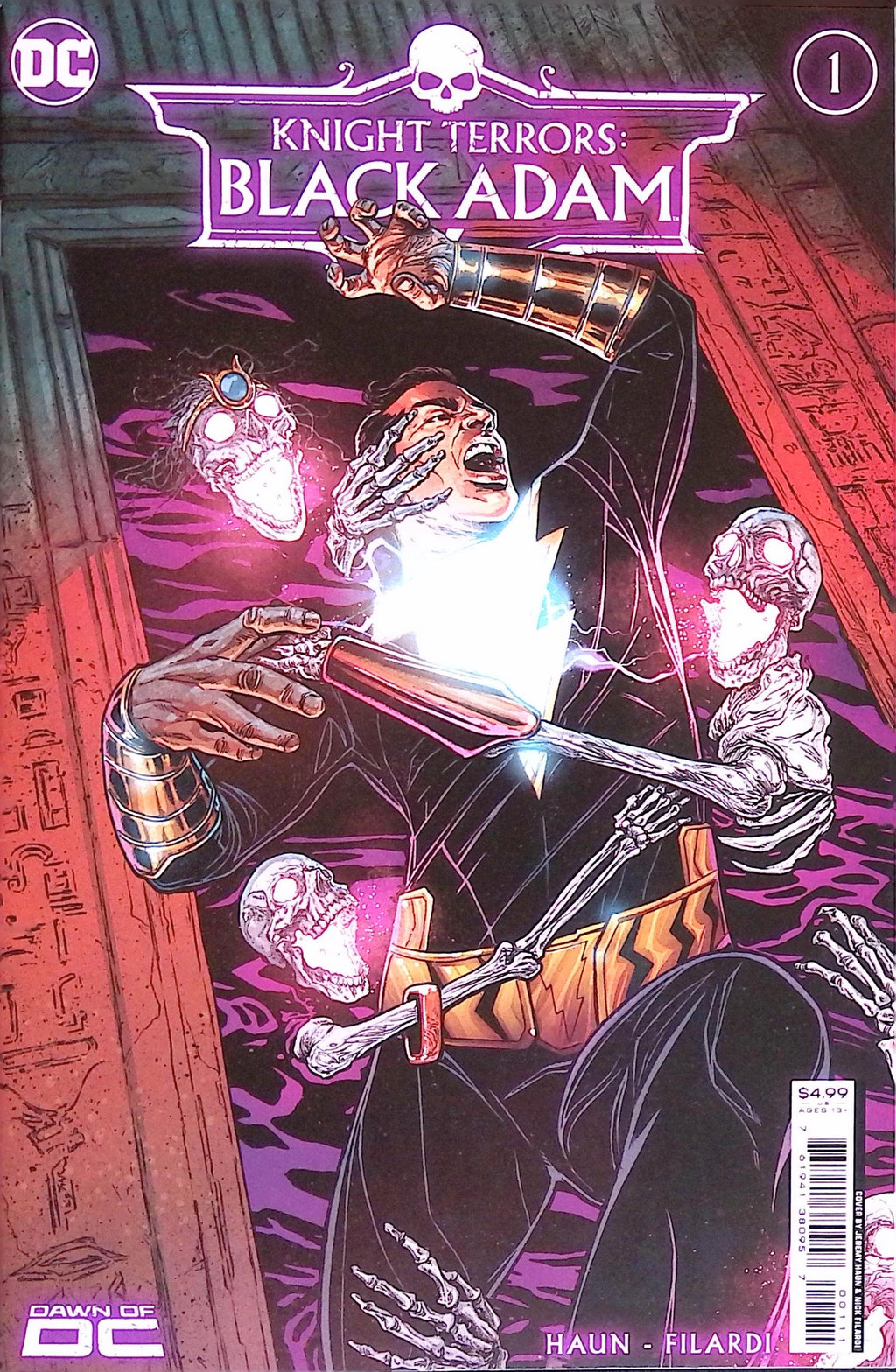 Knight Terrors: Black Adam # 1 2023 NM-