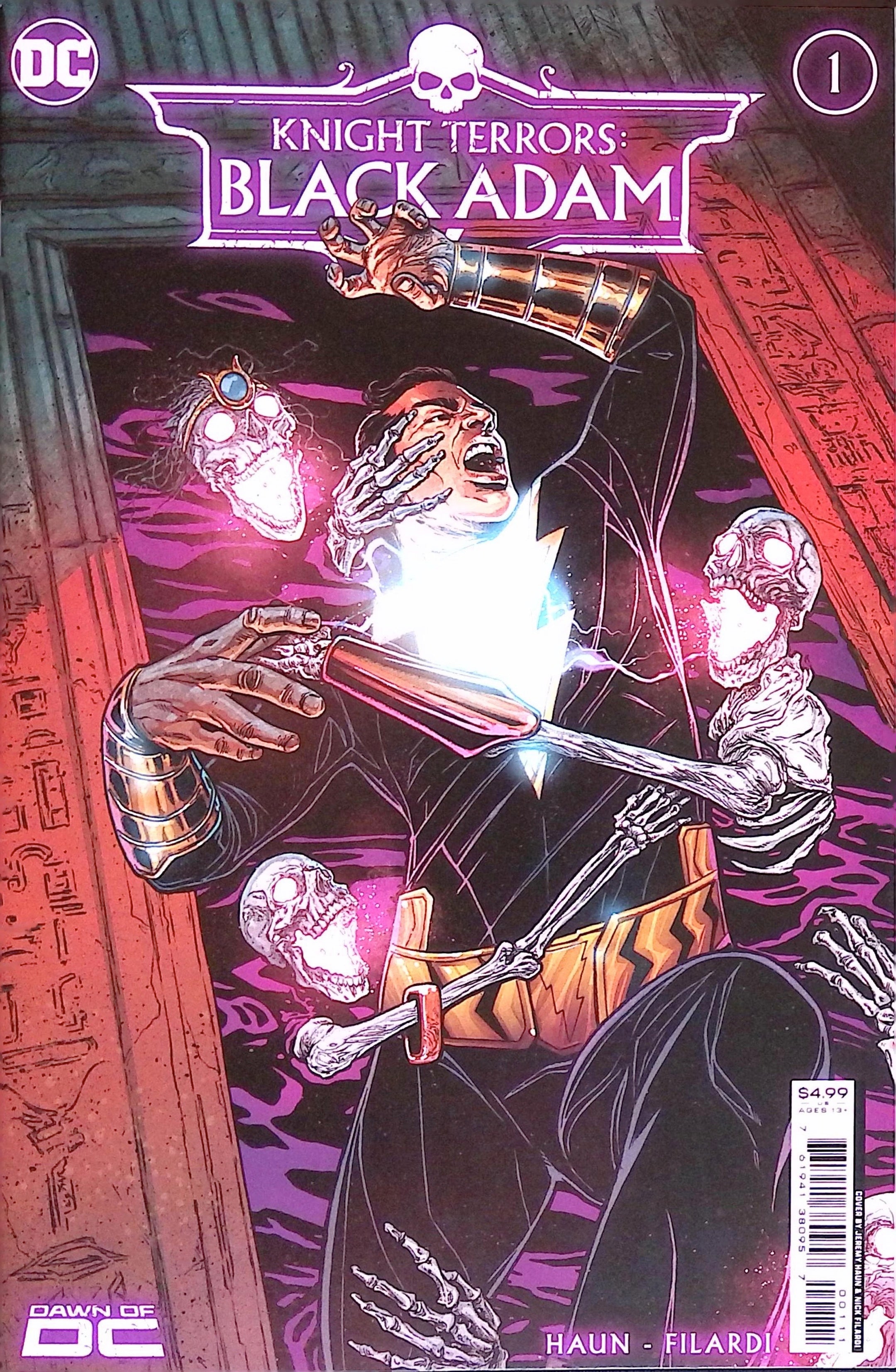 Knight Terrors: Black Adam # 1 2023 NM-