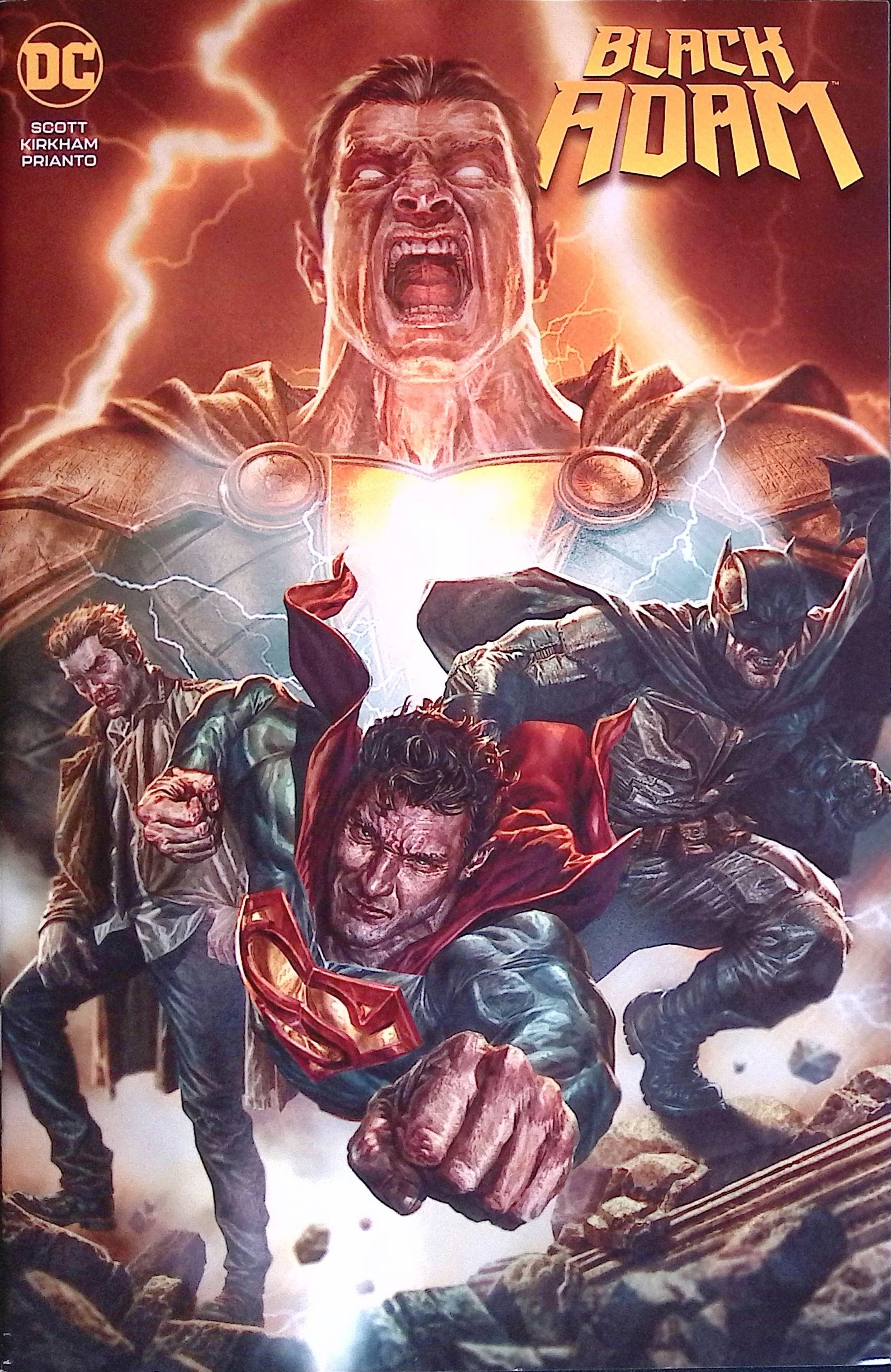 Black Adam: Heart of Decay # 1 2022 NM-