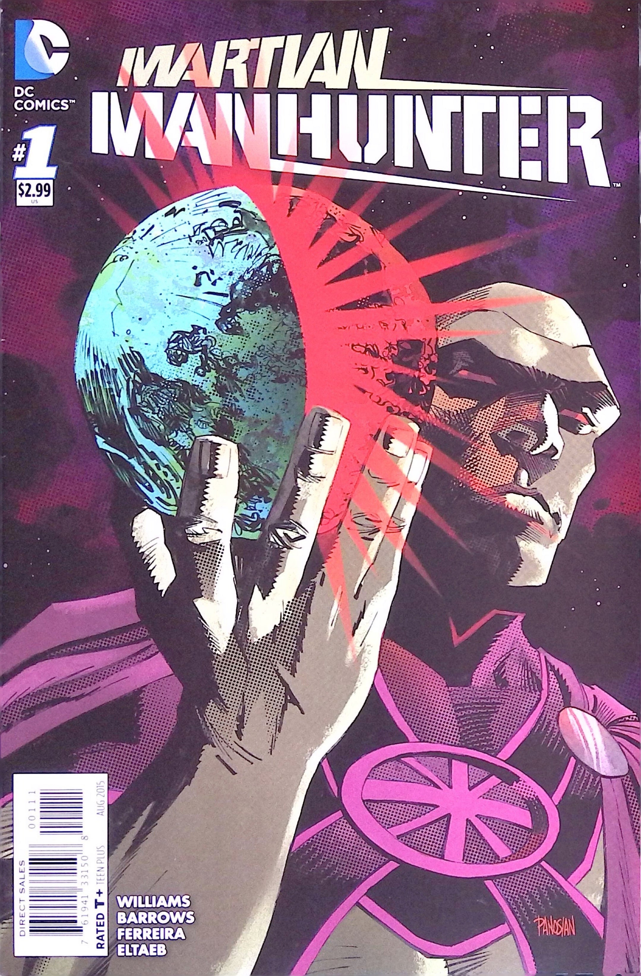 Martian Manhunter # 1 2015 NM-