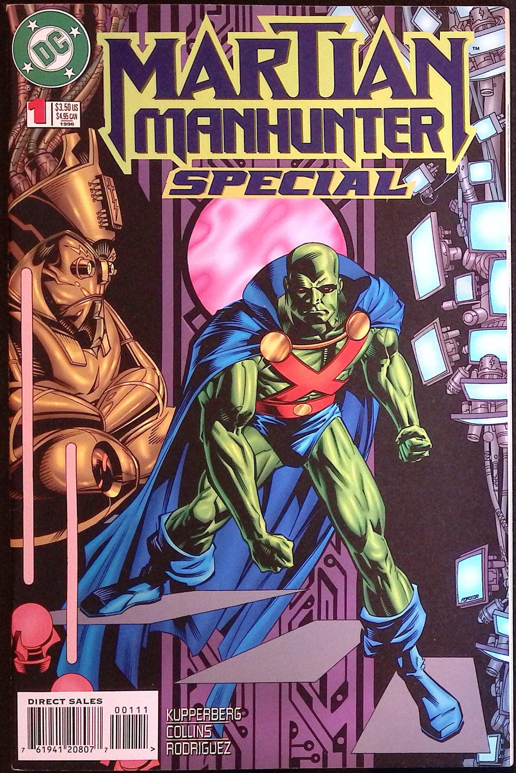 Martian Manhunter Special #1 1996 NM-