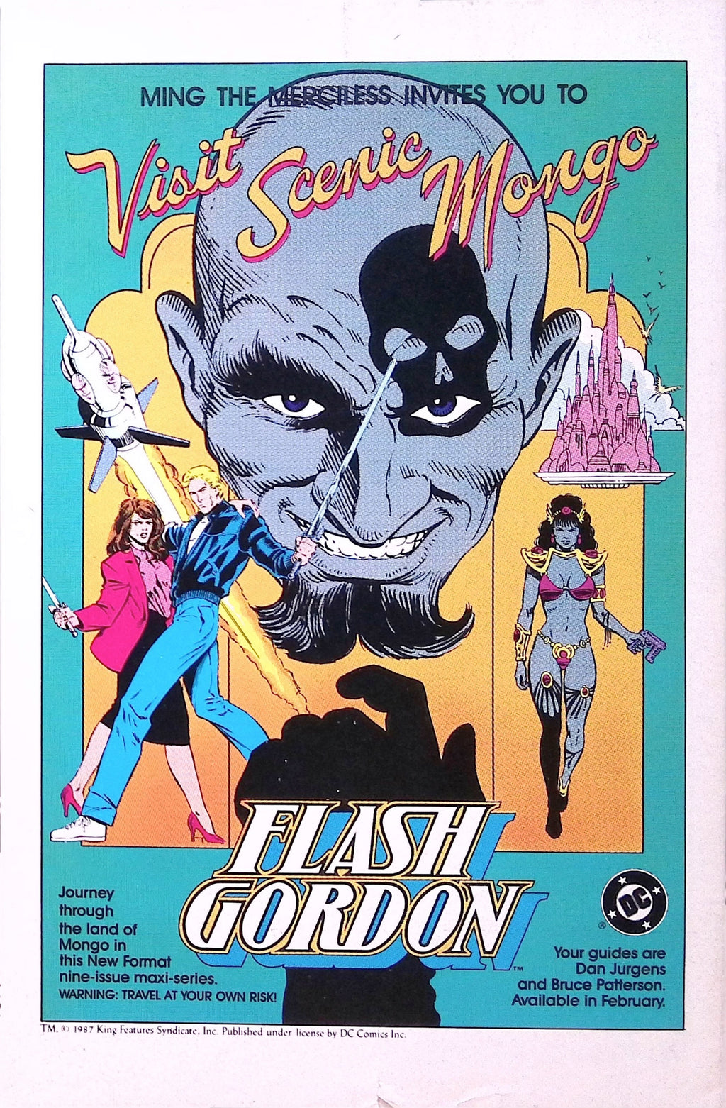 Martian Manhunter # 1 1988 VF