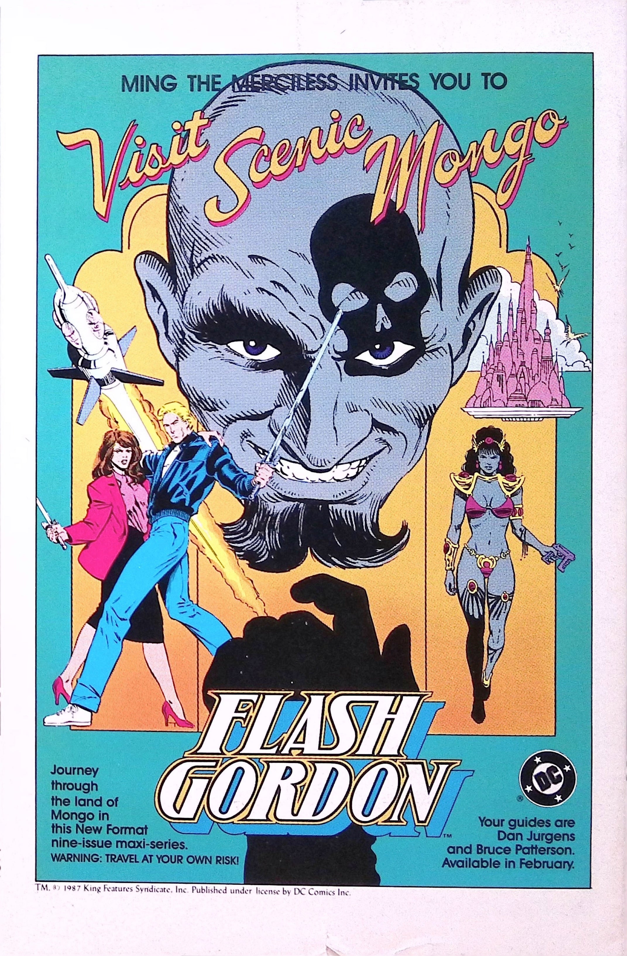 Martian Manhunter # 1 1988 VF