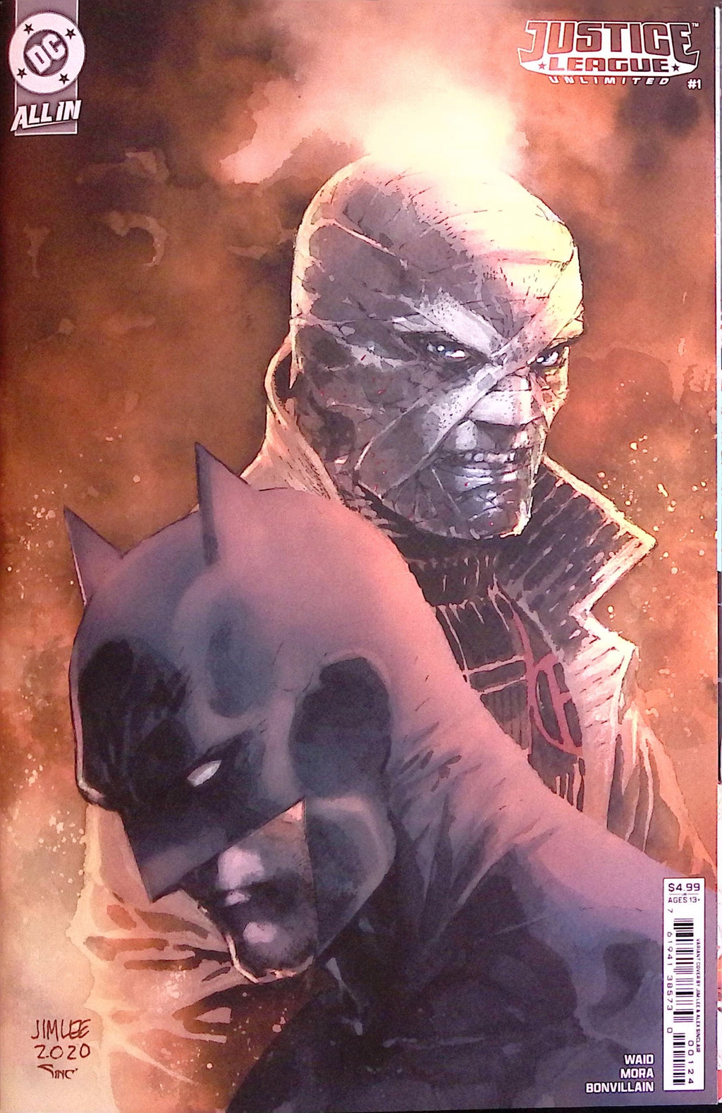 Justice League Unlimited # 1 Lee Sinclair Variant 2024 NM-