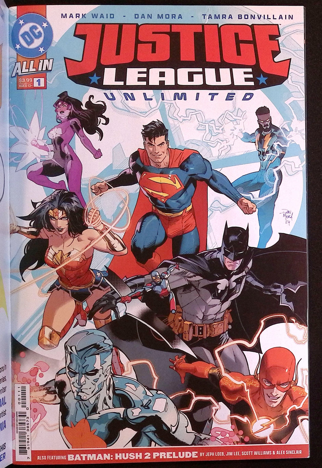 Justice League Unlimited # 1 Lee Sinclair Variant 2024 NM-