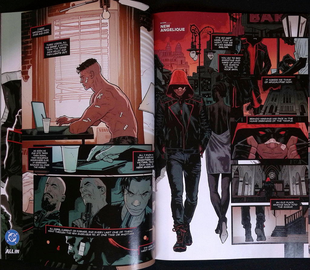 Batman Day 2025 Gotham Sampler Canceled Red Hood Variant #1 NM