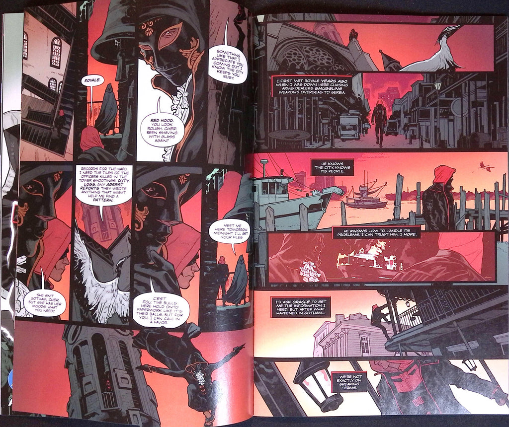 Batman Day 2025 Gotham Sampler Canceled Red Hood Variant #1 NM