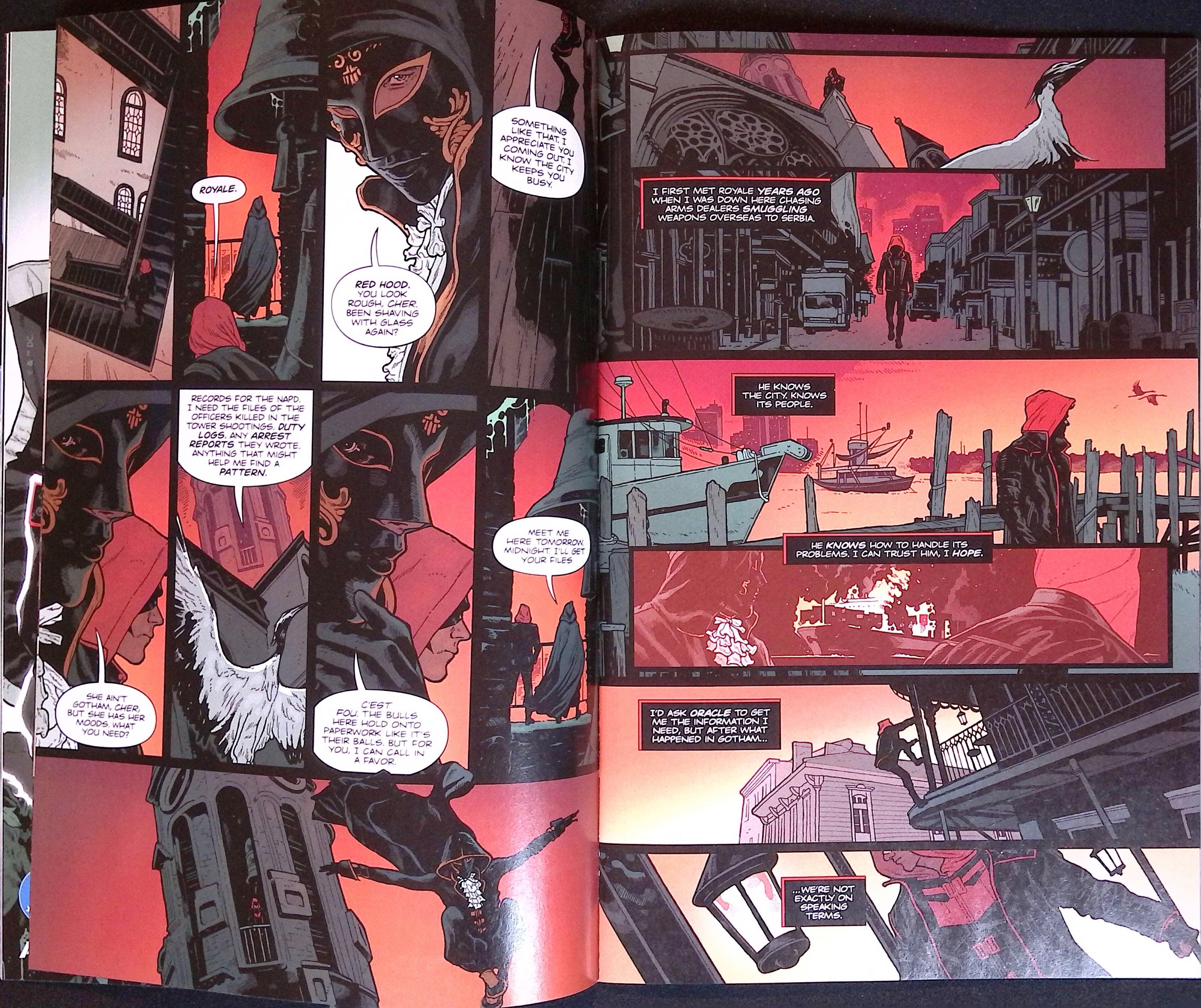 Batman Day 2025 Gotham Sampler Canceled Red Hood Variant #1 NM