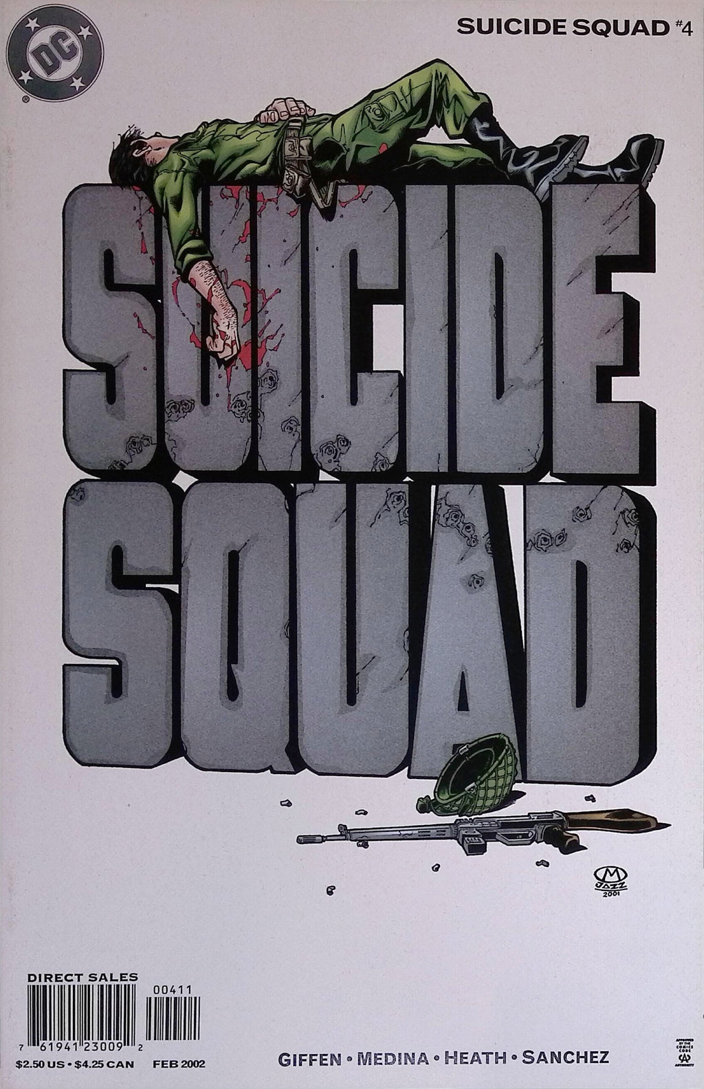 Suicide Squad # 4 2002 NM-