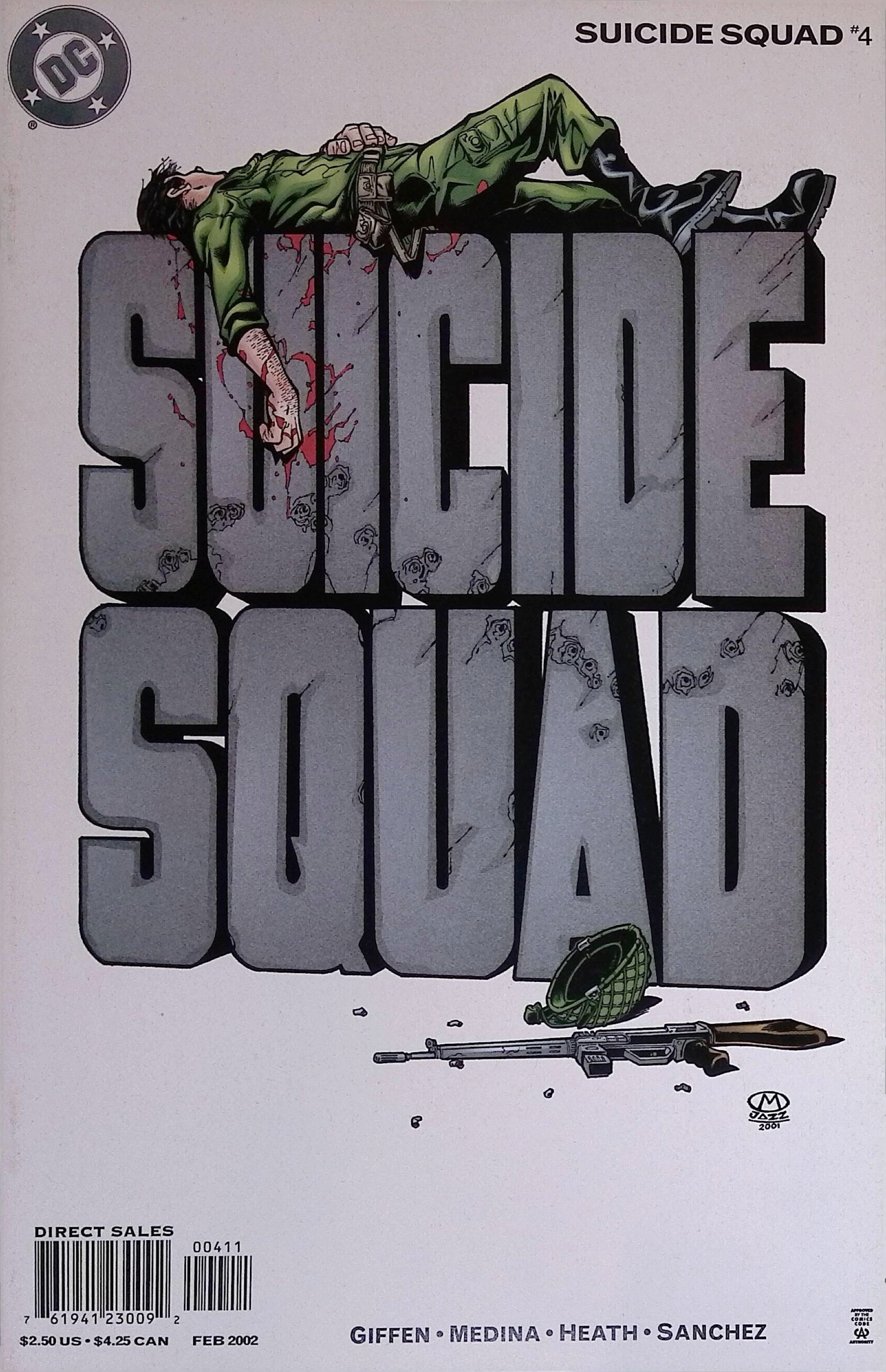 Suicide Squad # 4 2002 NM-