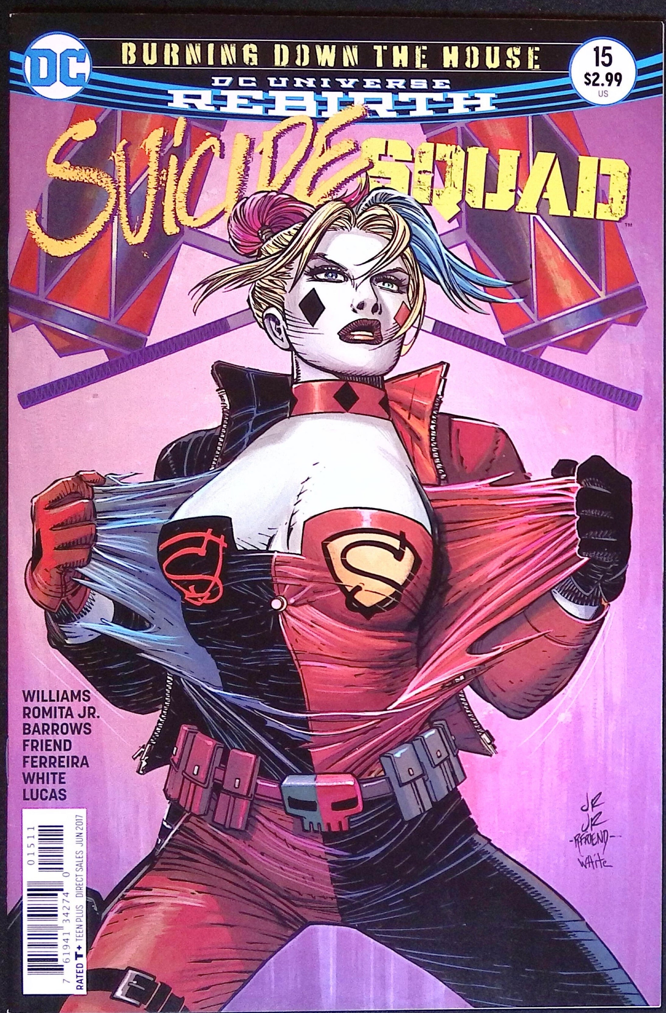 Suicide Squad # 15 2017 NM-