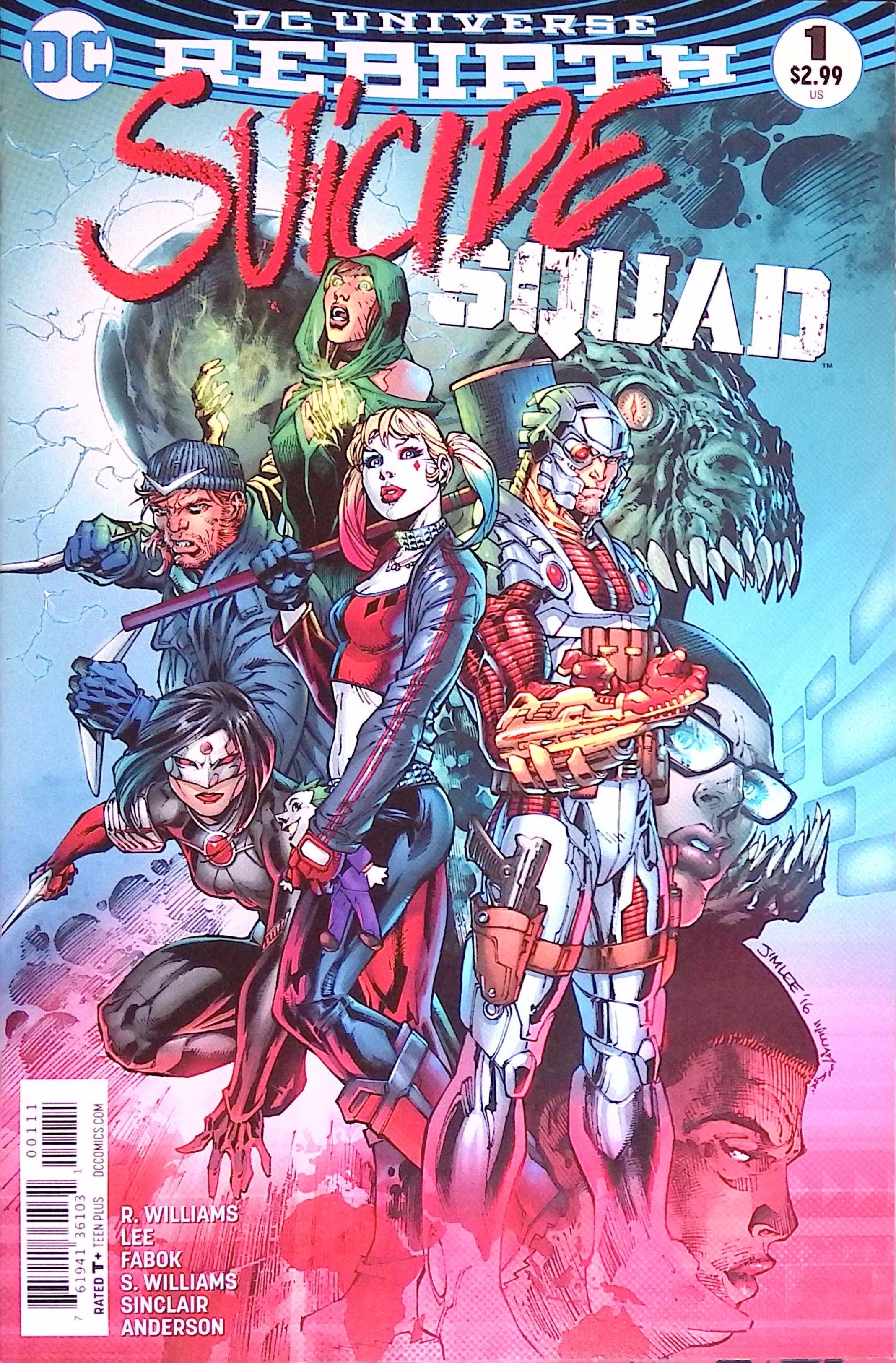 Suicide Squad Rebirth Special Edition # 1 2018 NM-