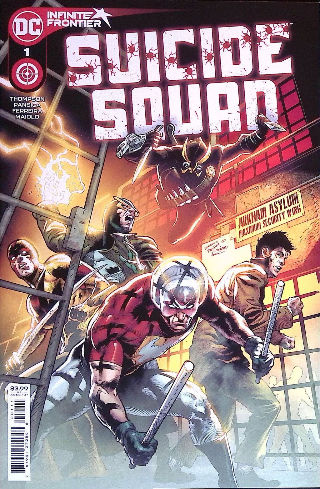 Suicide Squad # 1 2021 NM-