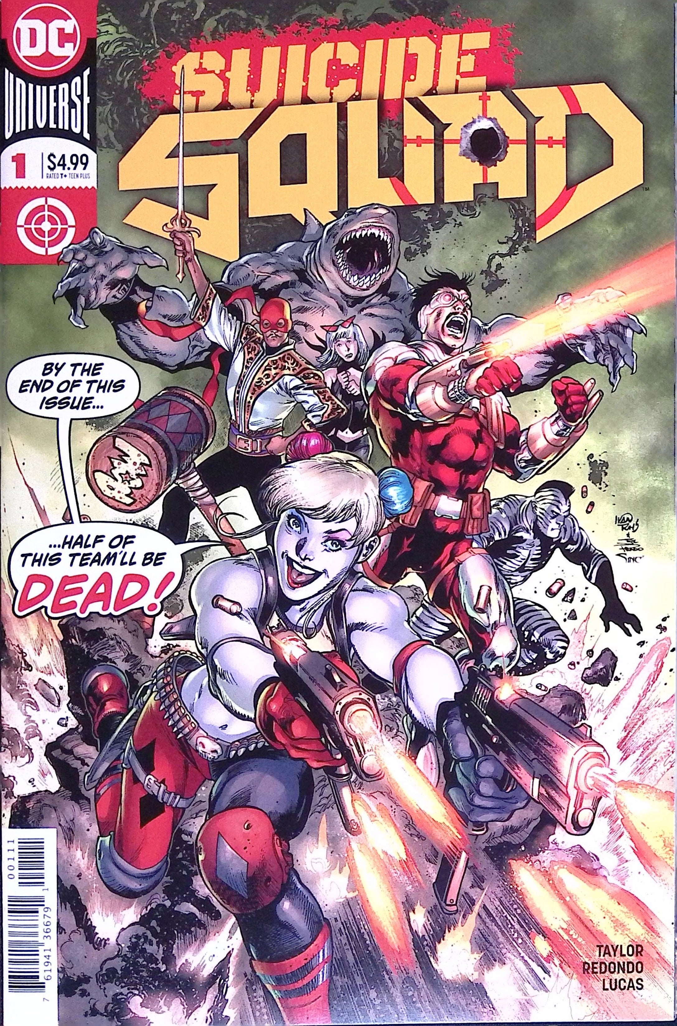 Suicide Squad # 1 2020 NM-
