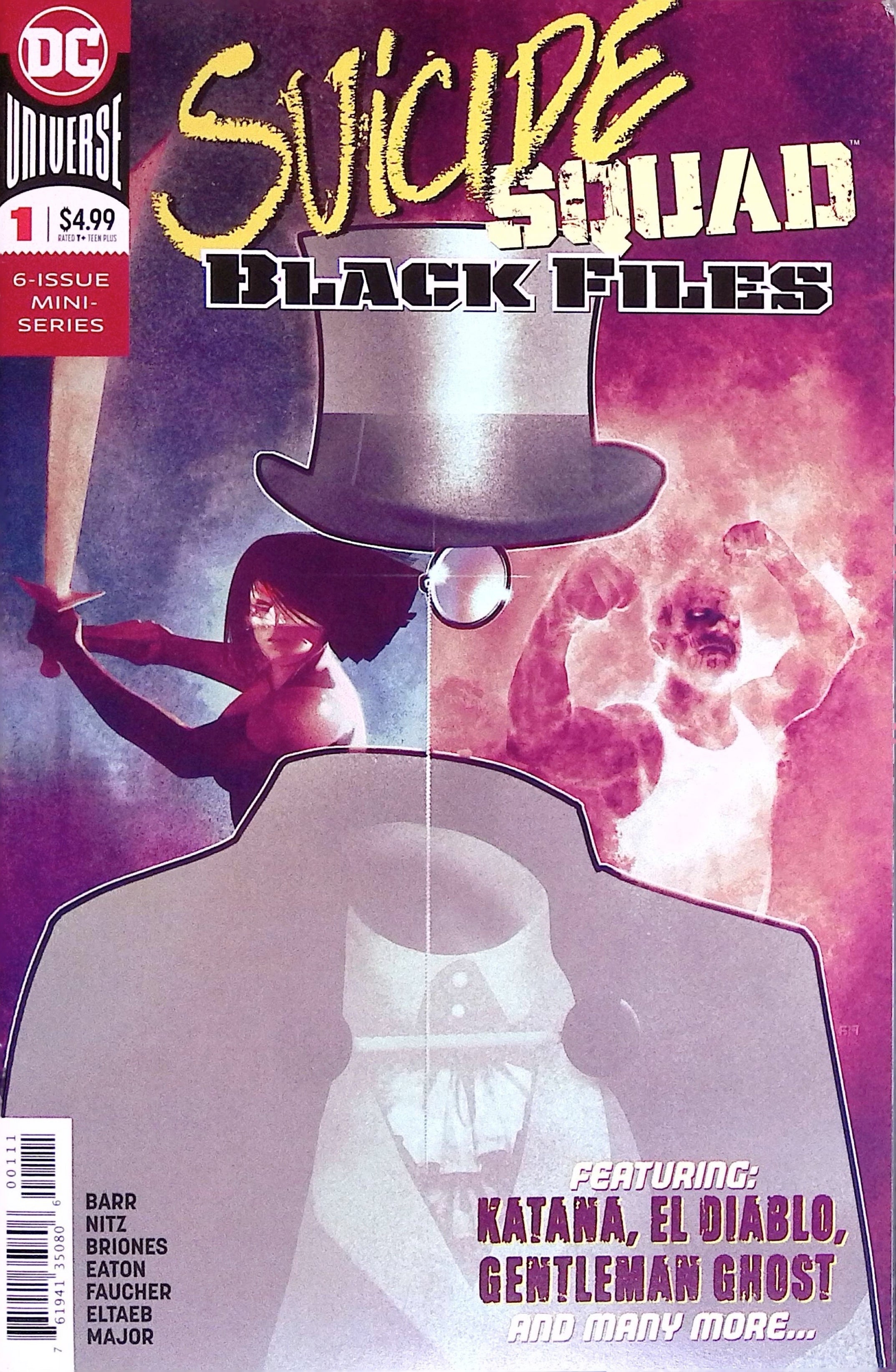 Suicide Squad: Black Files # 1 2019 NM-