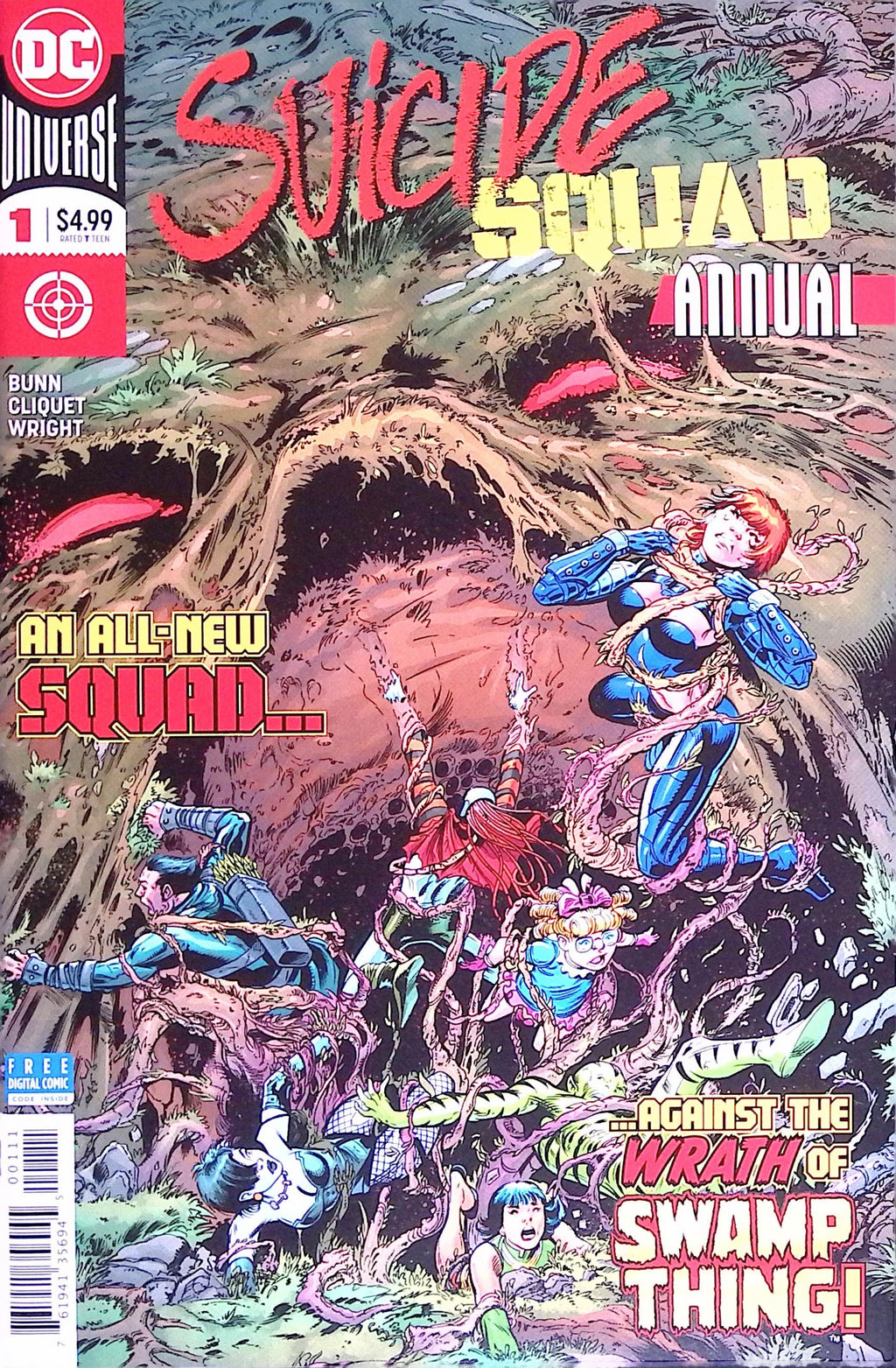 Suicide Squad Annual # 1 2018 NM-