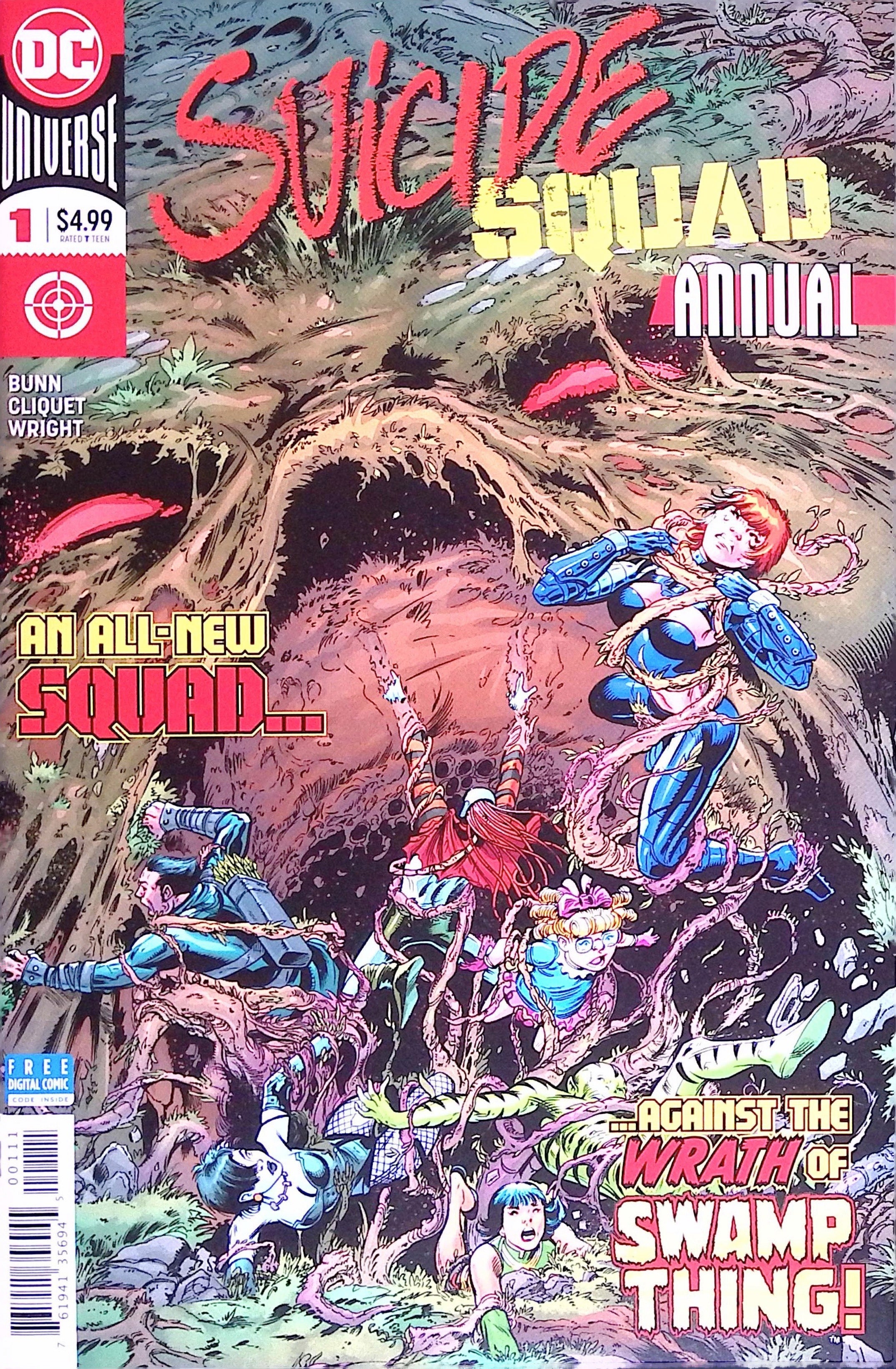 Suicide Squad Annual # 1 2018 NM-