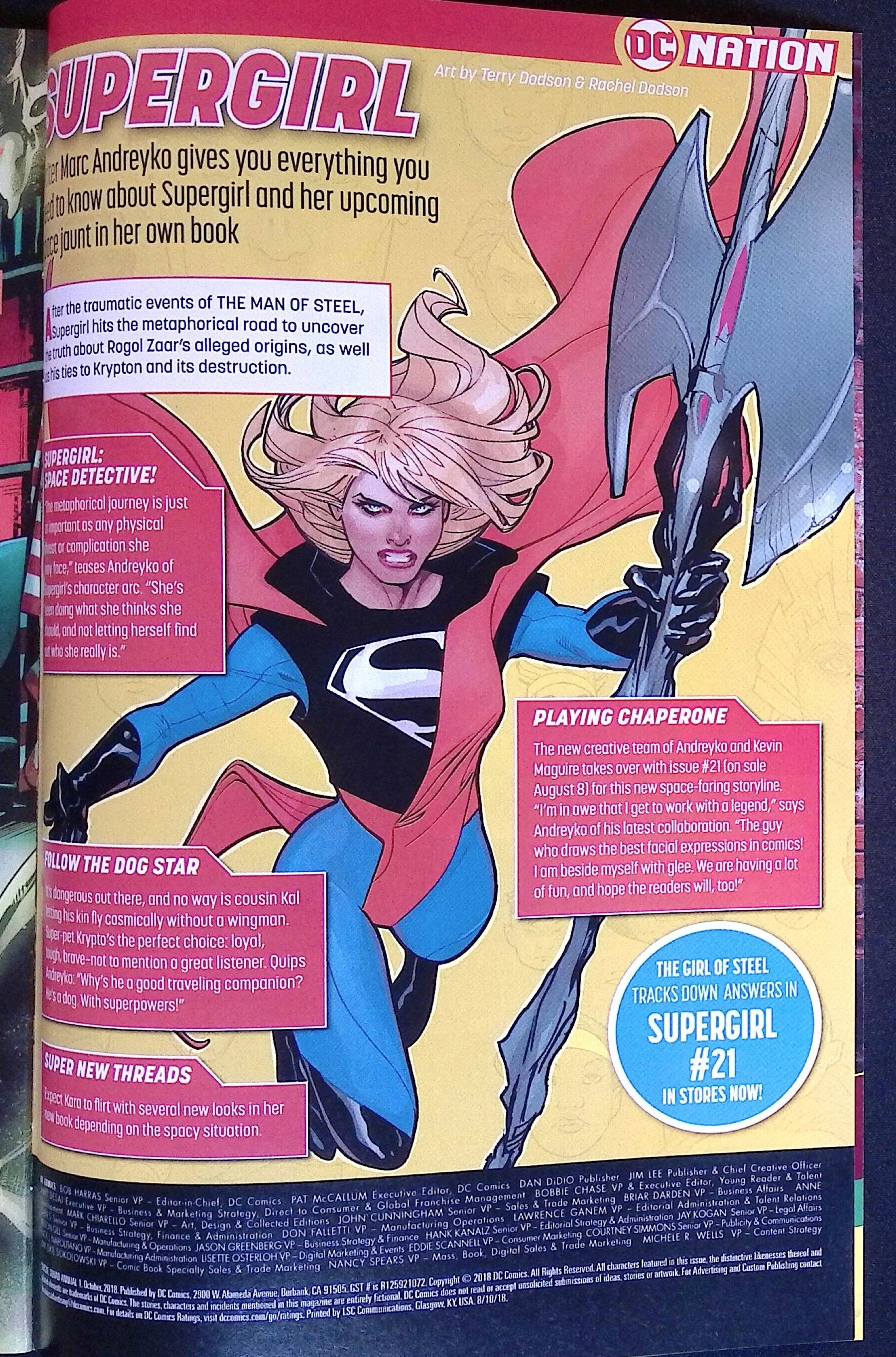Suicide Squad Annual # 1 2018 NM-