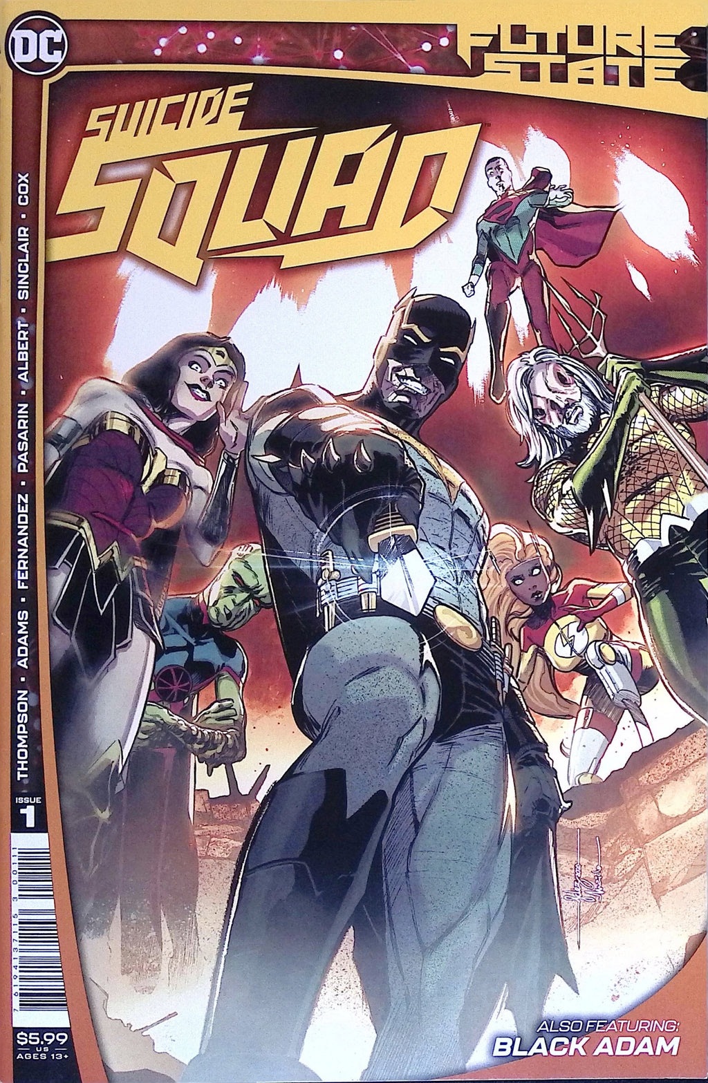 Future State: Suicide Squad # 1 2021 NM-