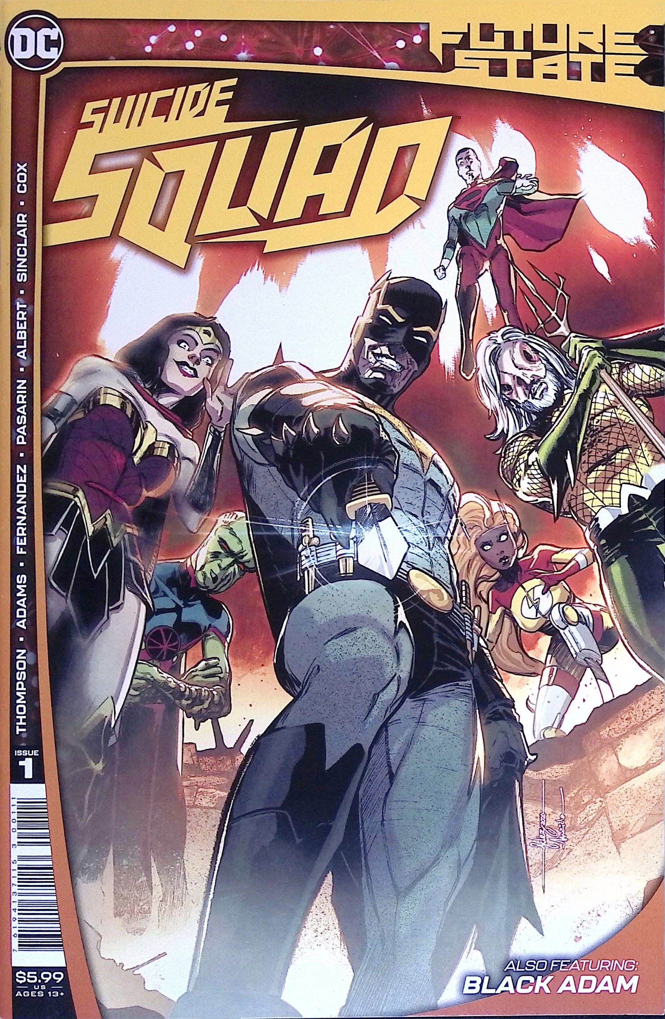 Future State: Suicide Squad # 1 2021 NM-