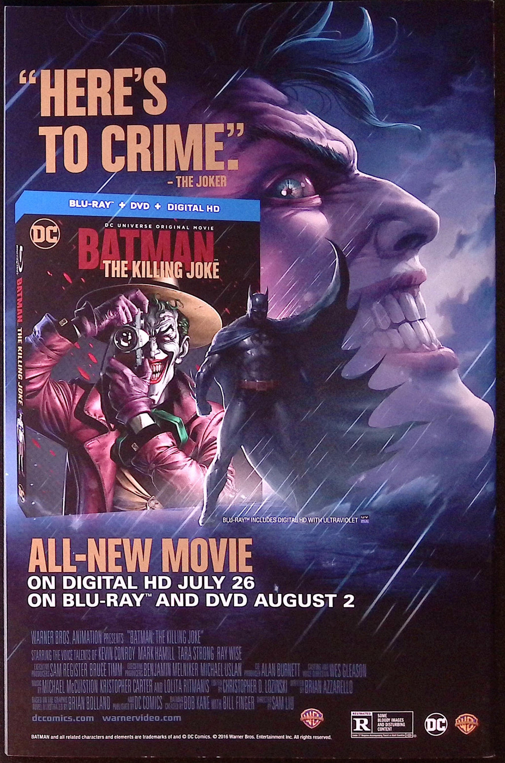 Suicide Squad Most Wanted: El Diablo and Boomerang # 1 2016 NM-