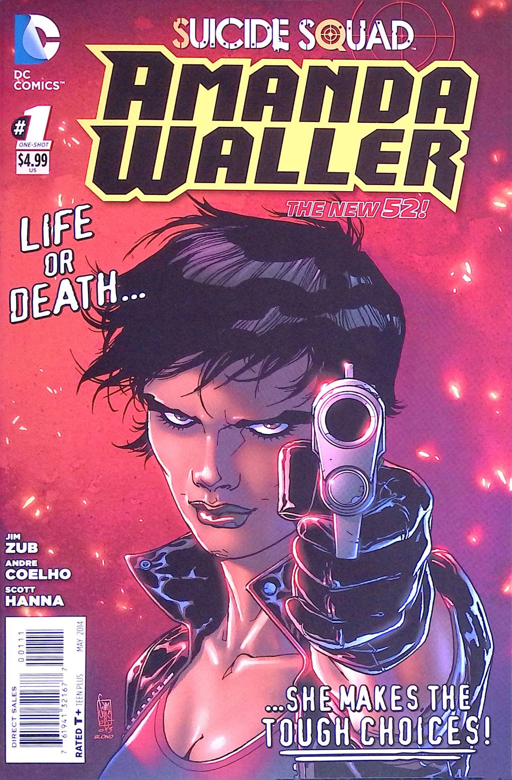 Suicide Squad: Amanda Waller #1 2014 NM-