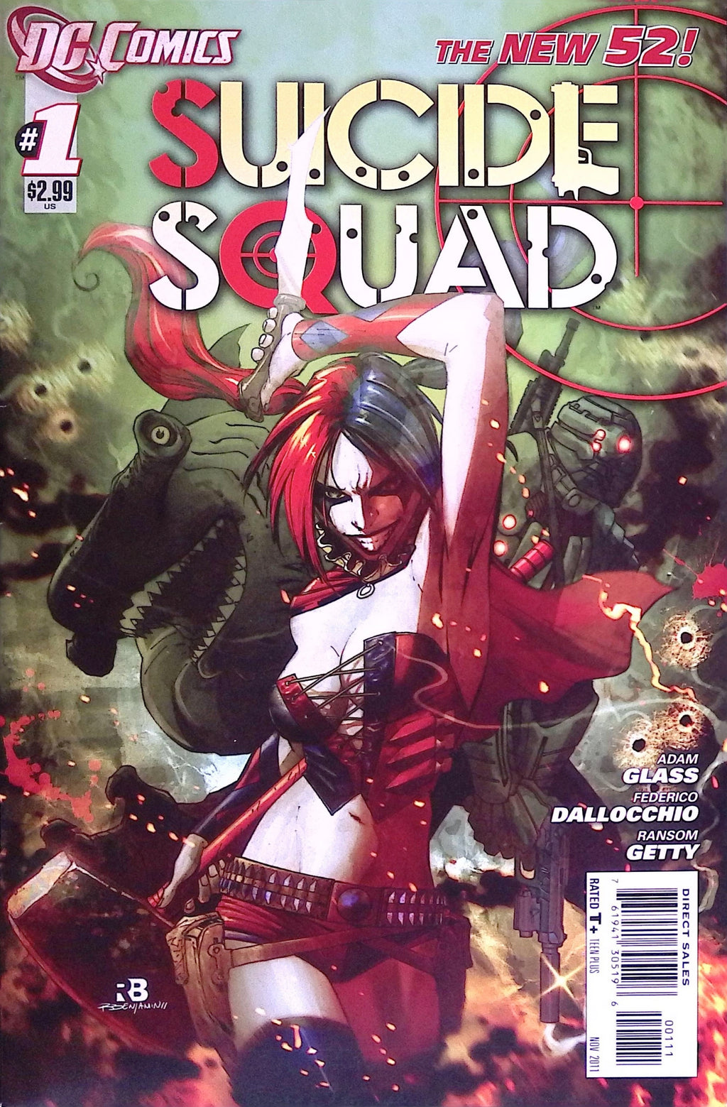 Suicide Squad # 1 2011 NM-