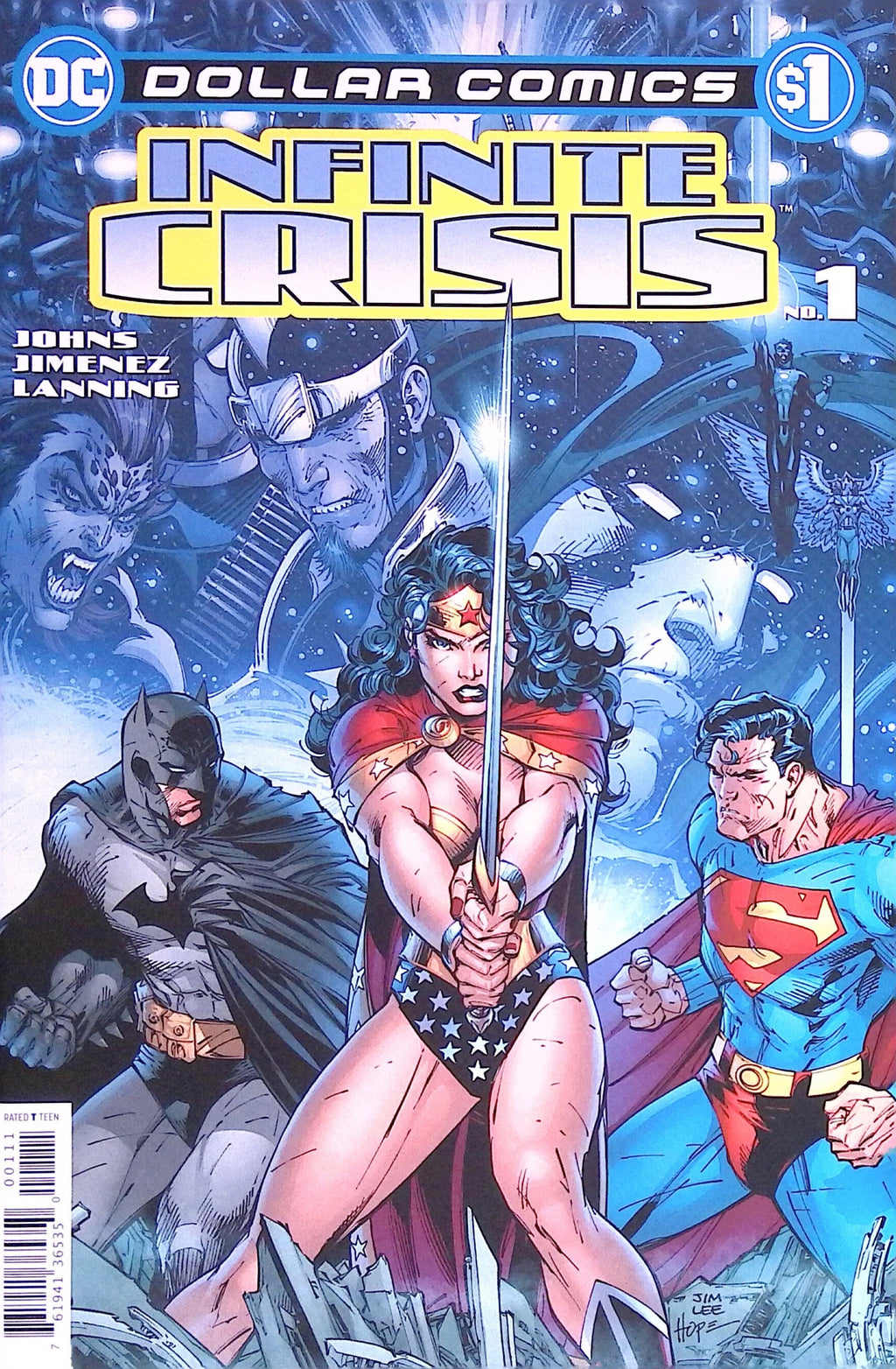 Infinite Crisis # 1  Dollar Comics Reprint # 1 2019 NM-