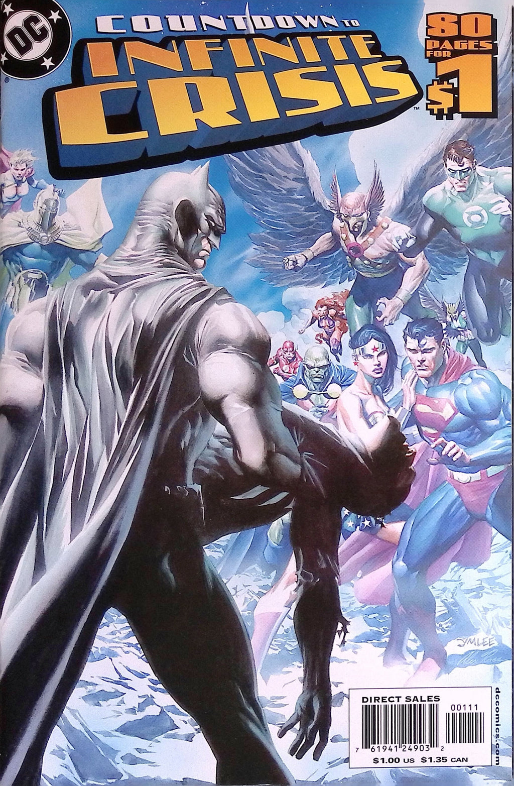 Countdown to Infinite Crisis 2005 NM-