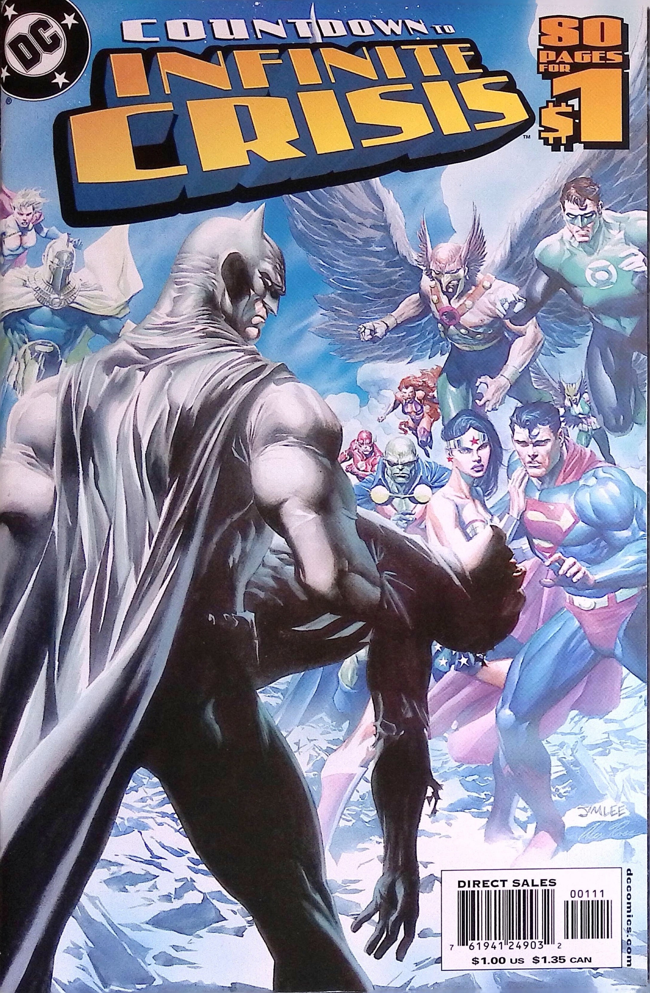 Countdown to Infinite Crisis 2005 NM-