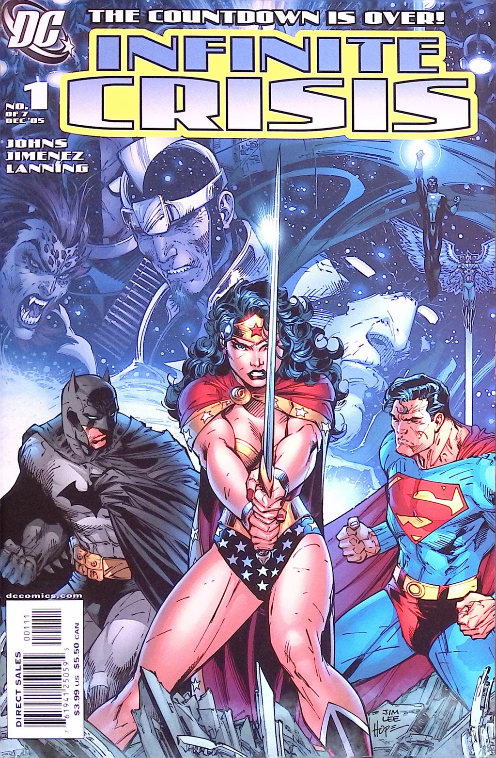 Infinite Crisis # 1 2005 NM-