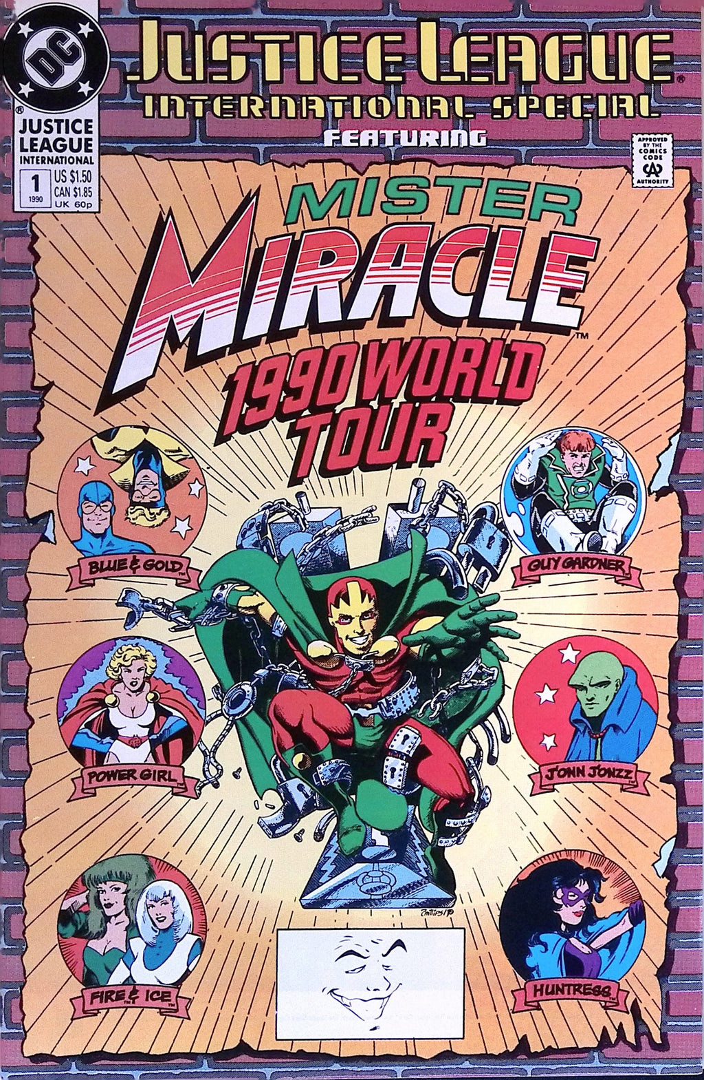 Justice League International Special #1 1990 VF/NM