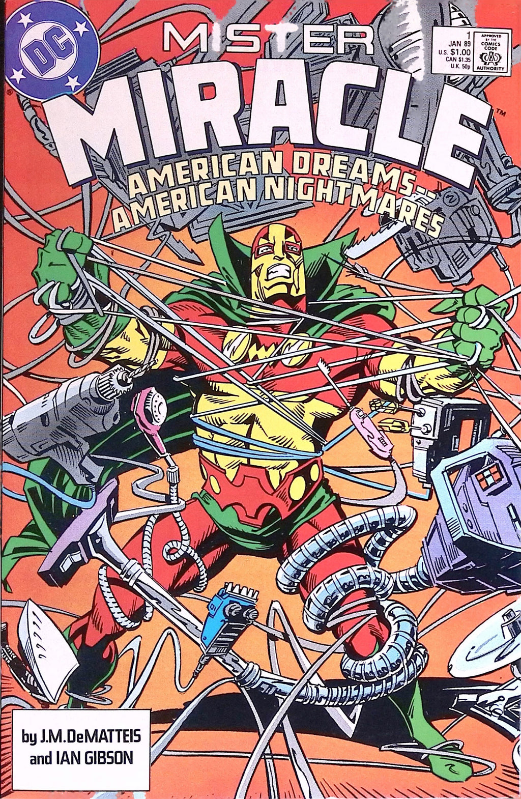 Mister Miracle # 1 1989 NM-