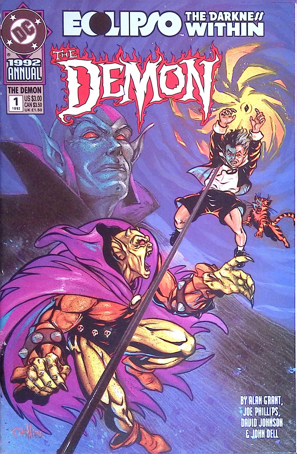 The Demon Annual # 1 1992 NM-