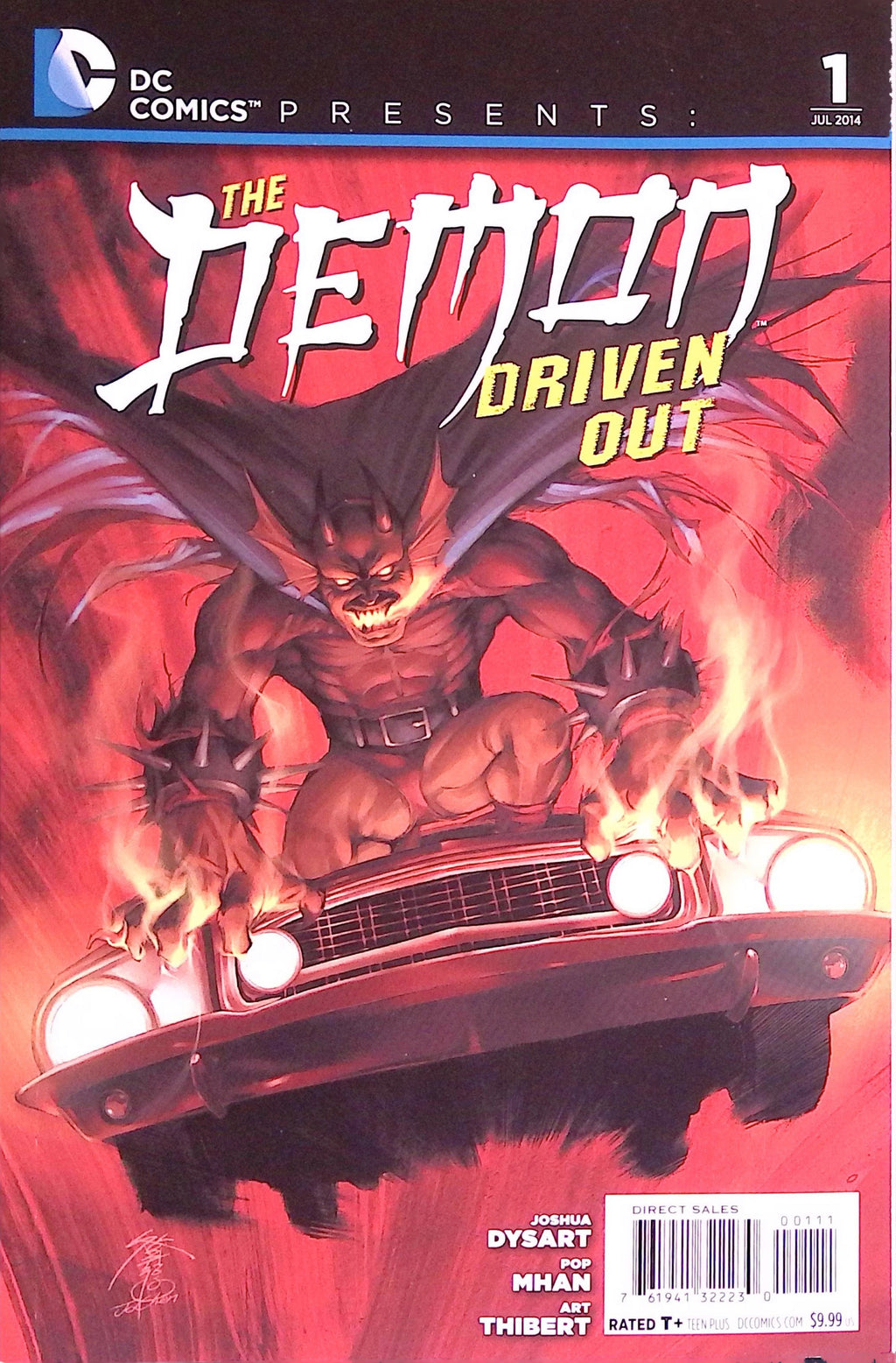 DC Comics Presents: The Demon — Driven Out # 1 2014 NM-