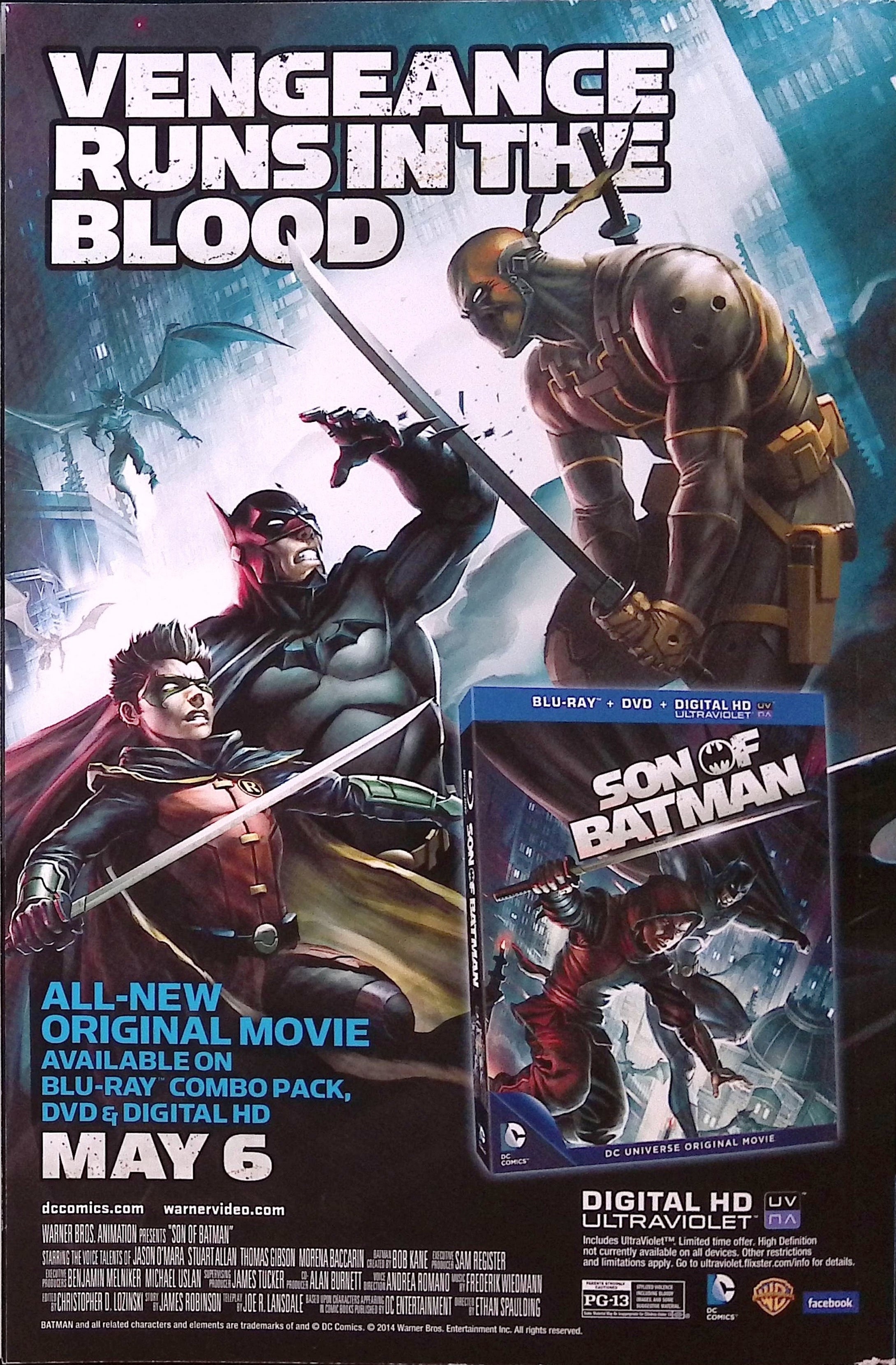 DC Comics Presents: The Demon — Driven Out # 1 2014 NM-