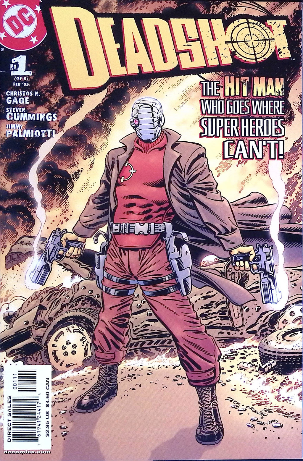 Deadshot # 1 2005 VF/NM