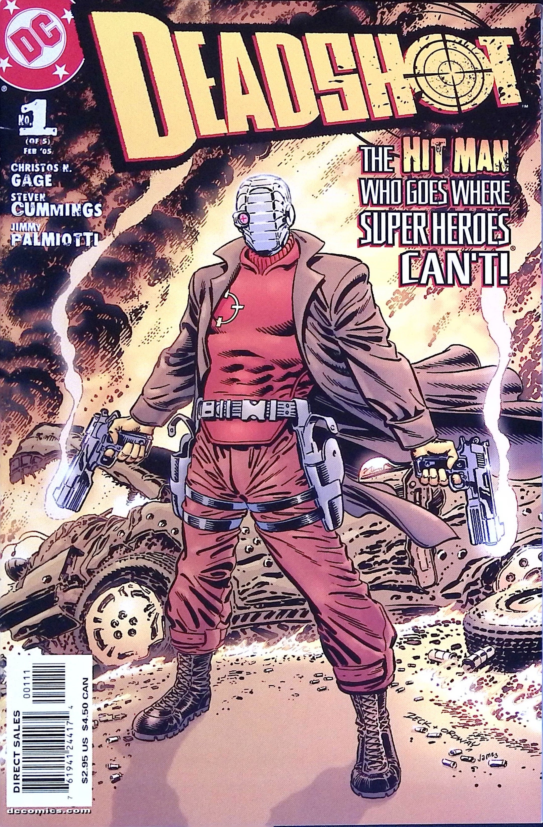 Deadshot # 1 2005 VF/NM