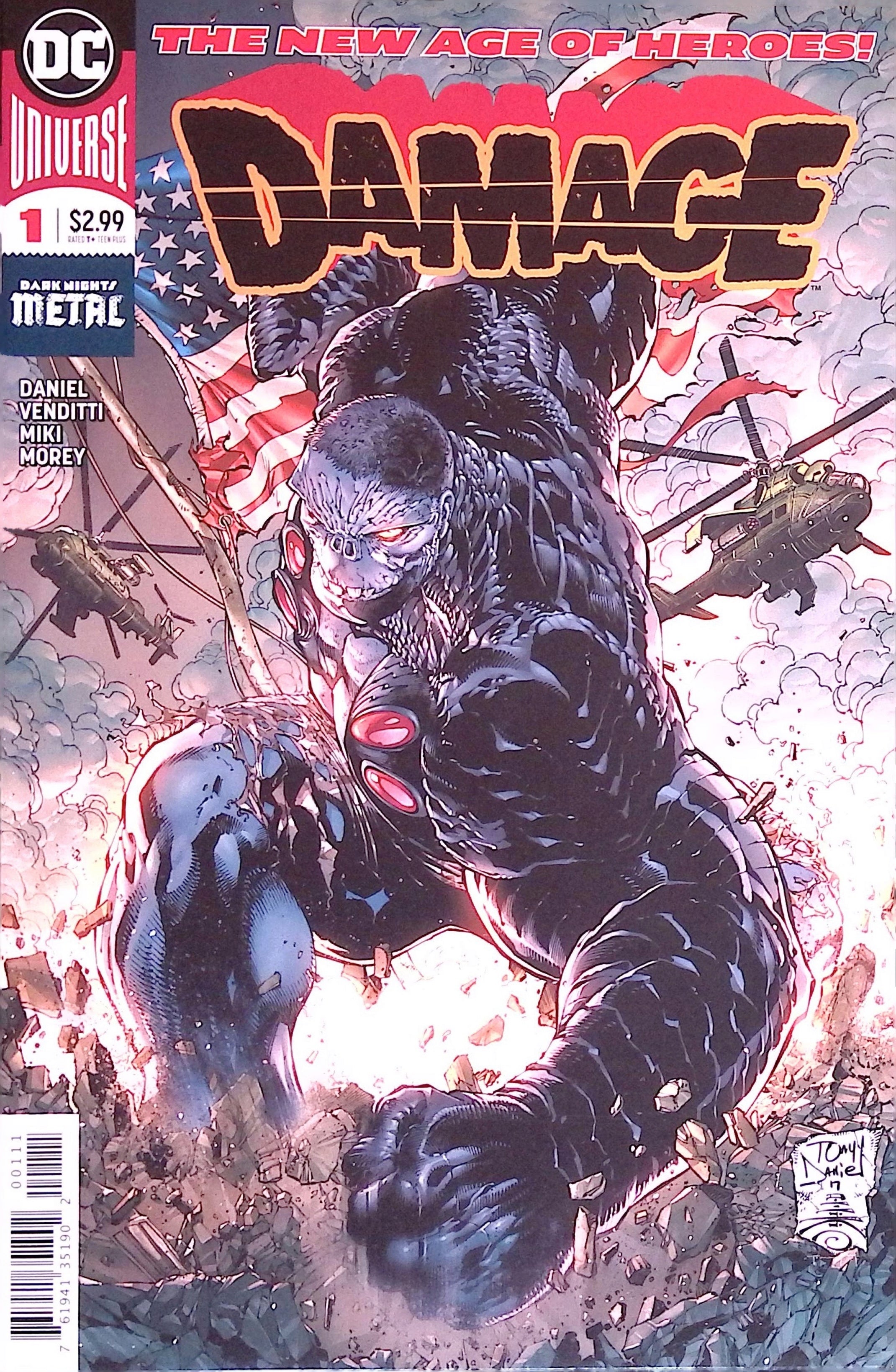 Damage # 1 2018 NM-