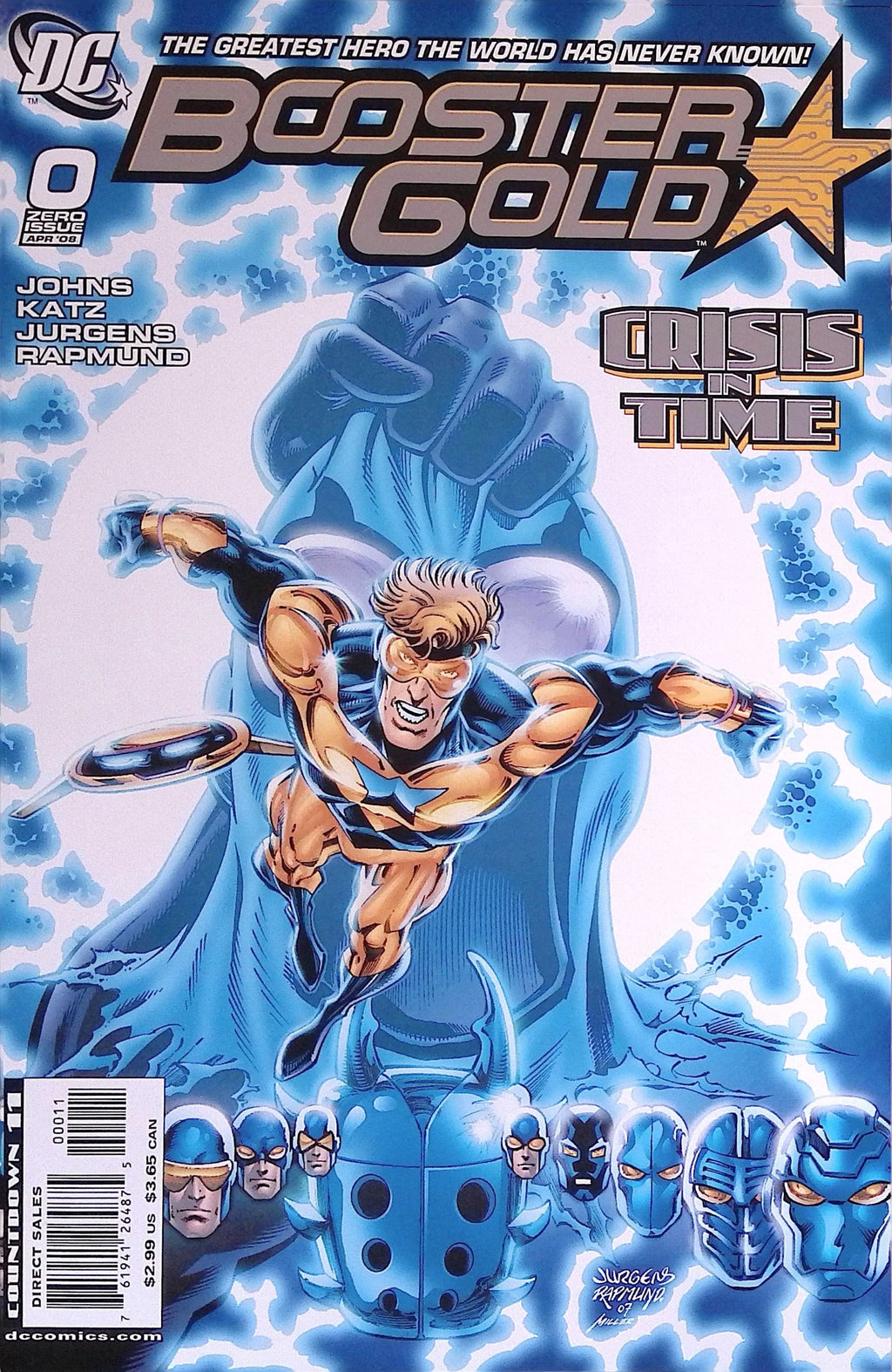 Booster Gold # 0 2008 NM-
