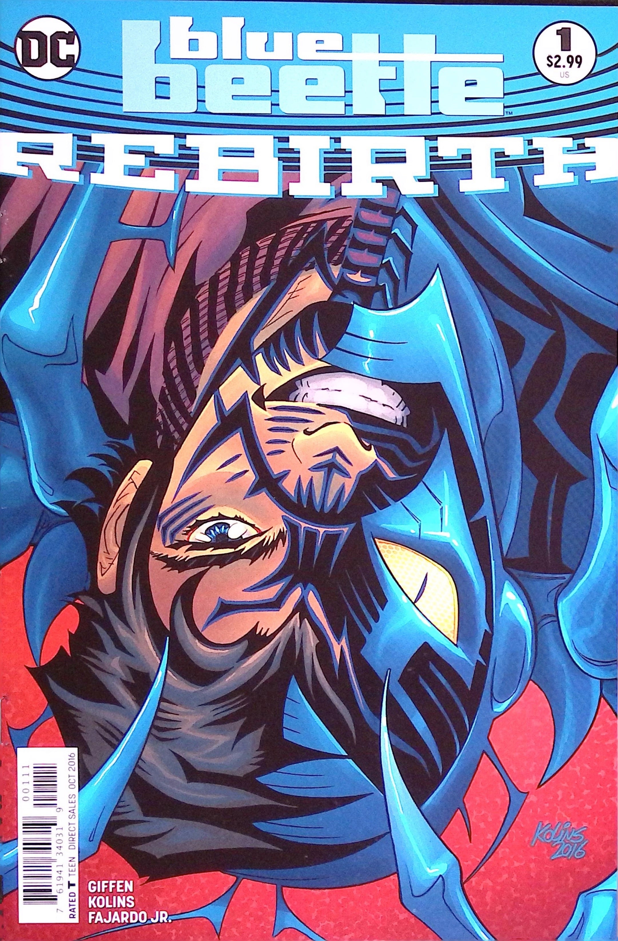 Blue Beetle: Rebirth # 1 VF/NM