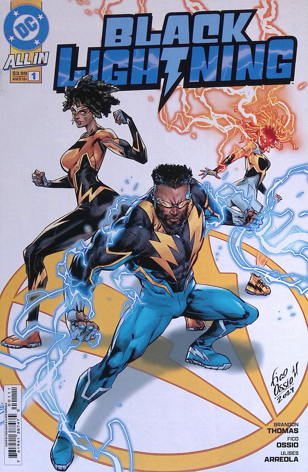Black Lightning # 1 2025 VF/NM
