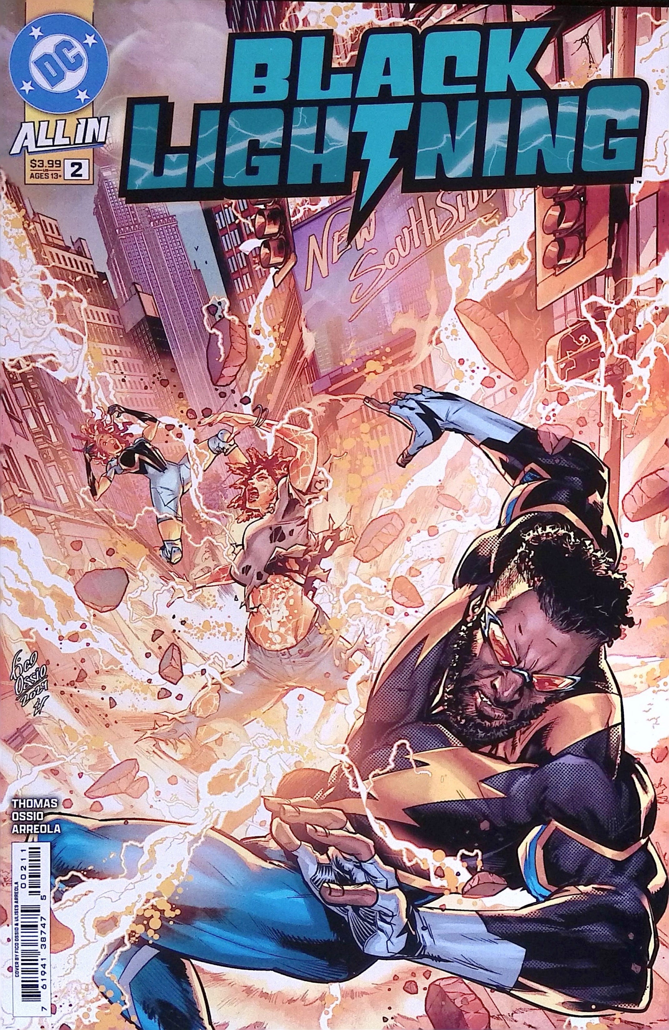 Black Lightning # 2 2025 NM